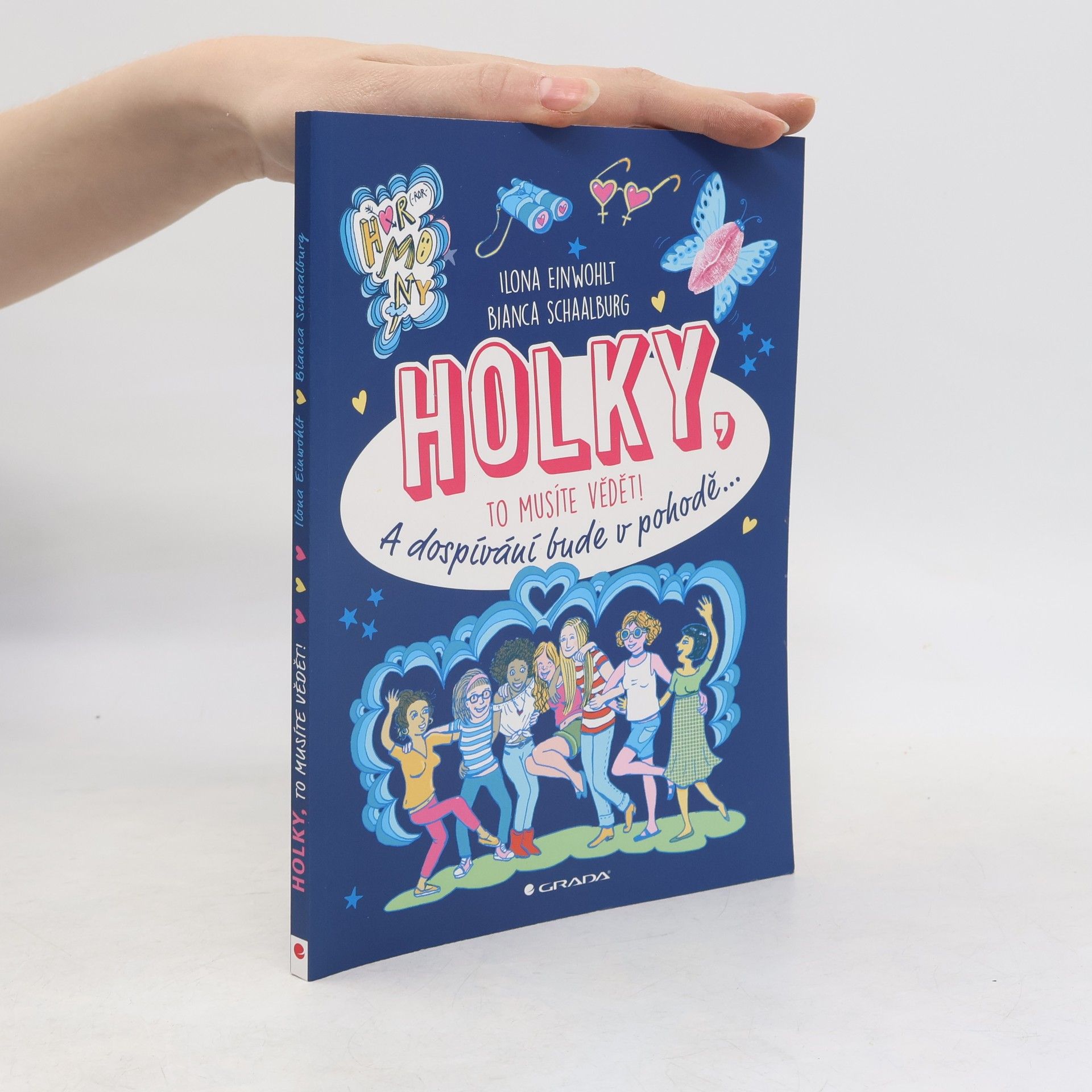 Ilona Einwohlt Holky, to musíte vědět!