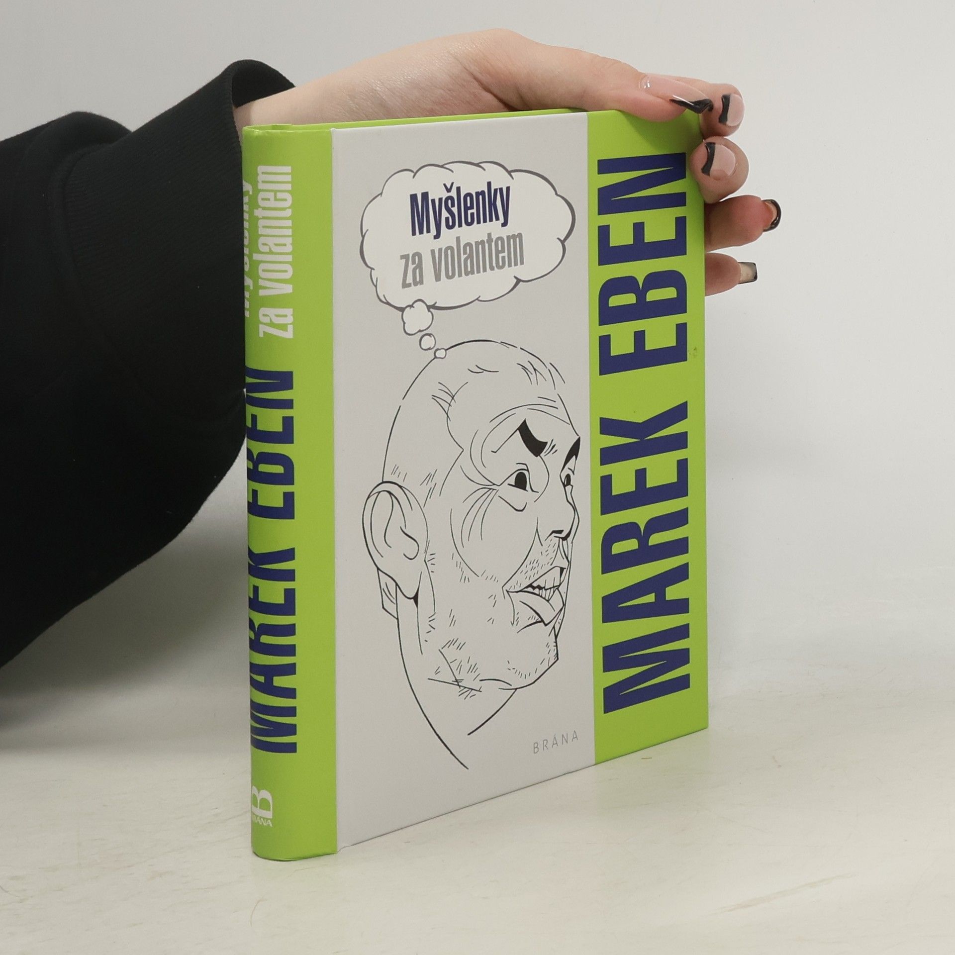 Marek Eben Myšlenky za volantem