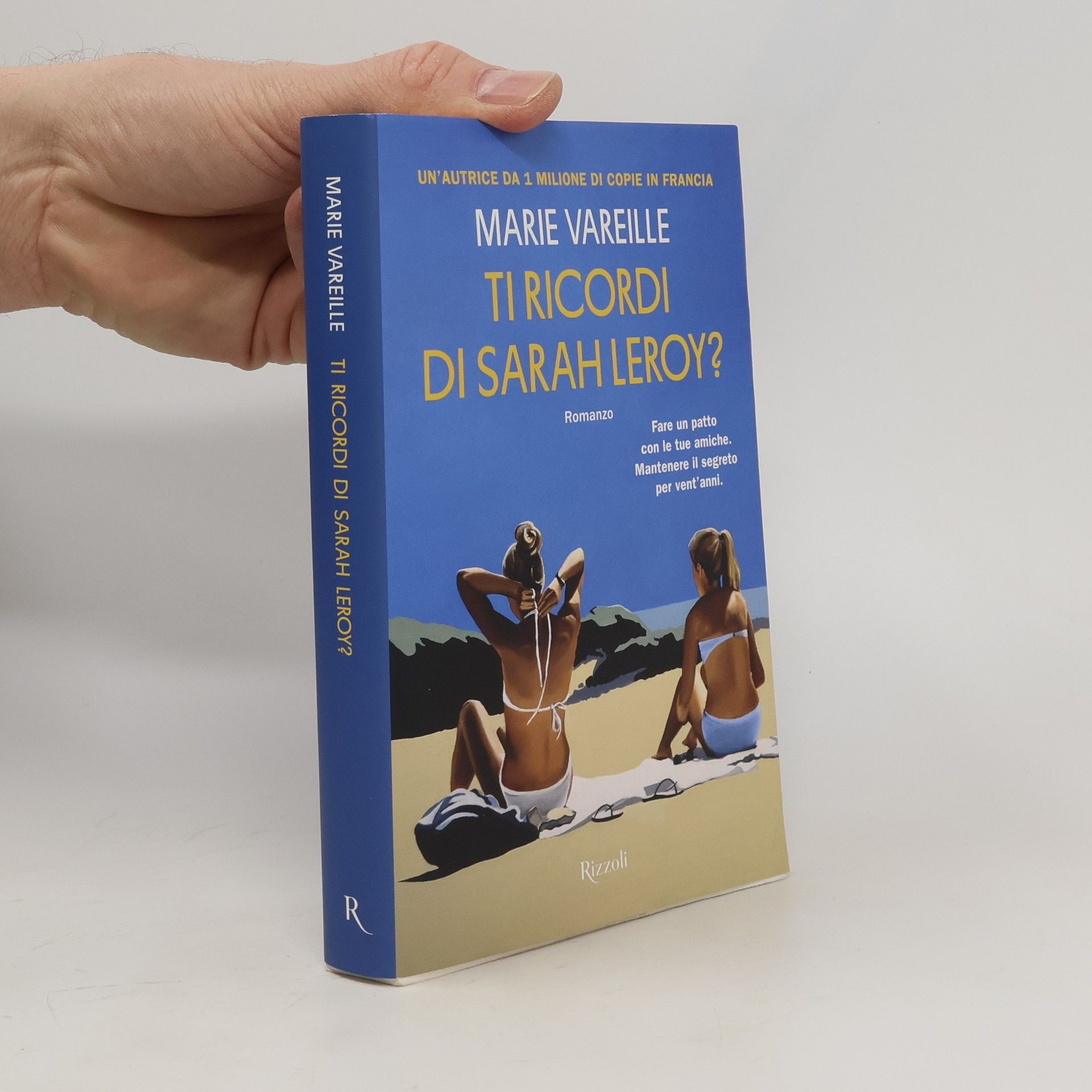 Marie Vareille Ti ricordi di Sarah Leroy?