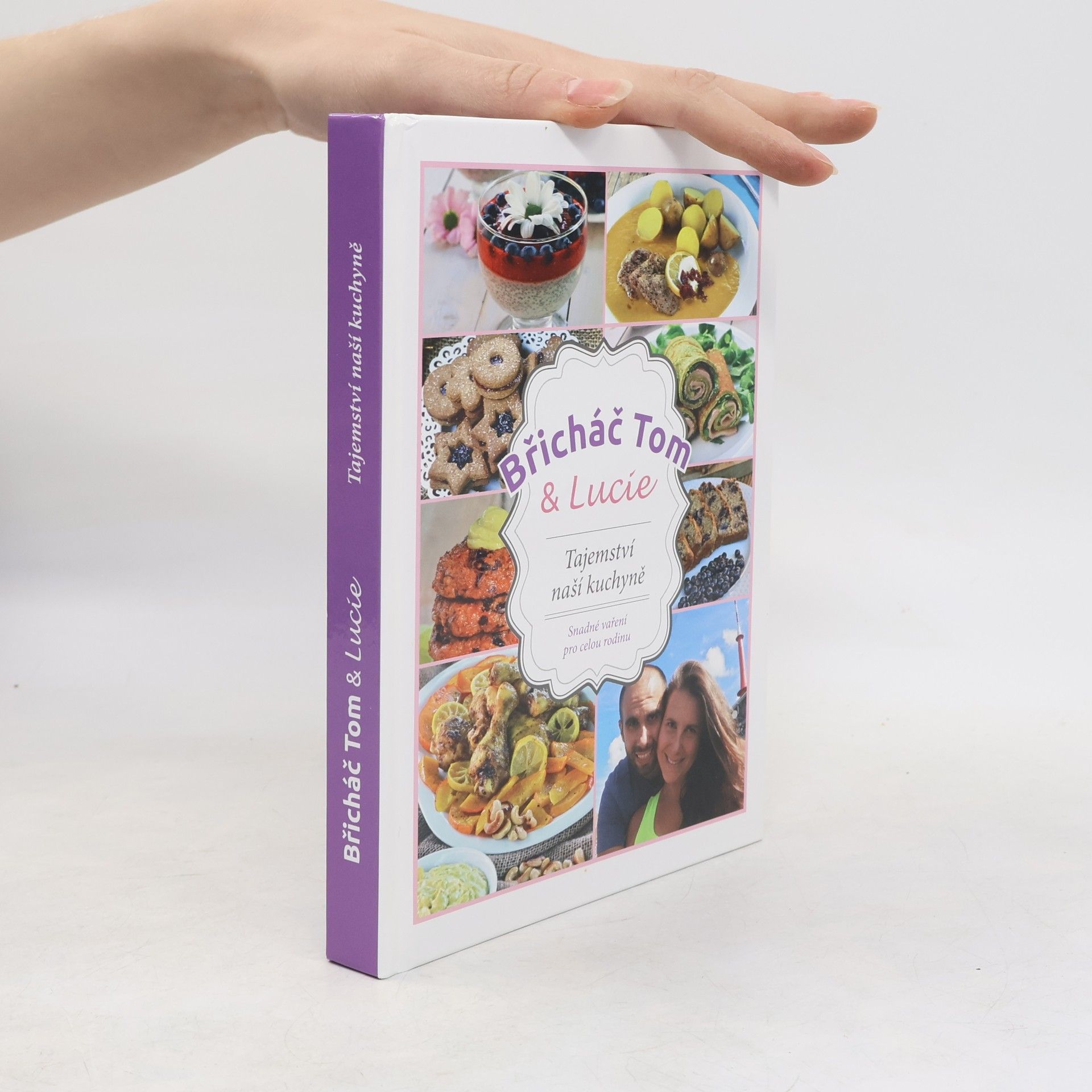 Tomáš Kosačík Břicháč Tom & Lucie. Tajemství naší kuchyně