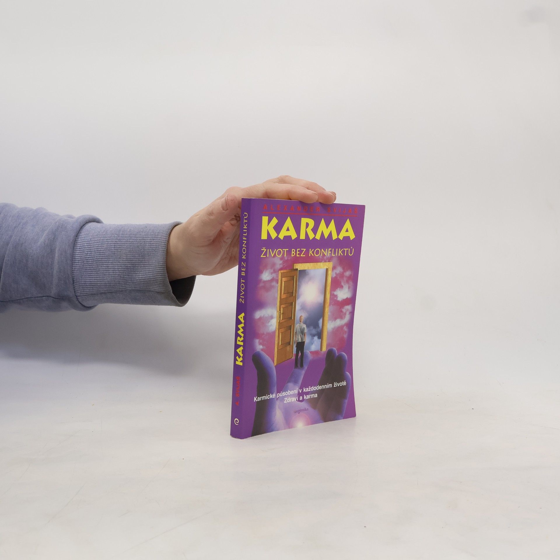 Majtánová Marie Karma. Život bez konfliktů