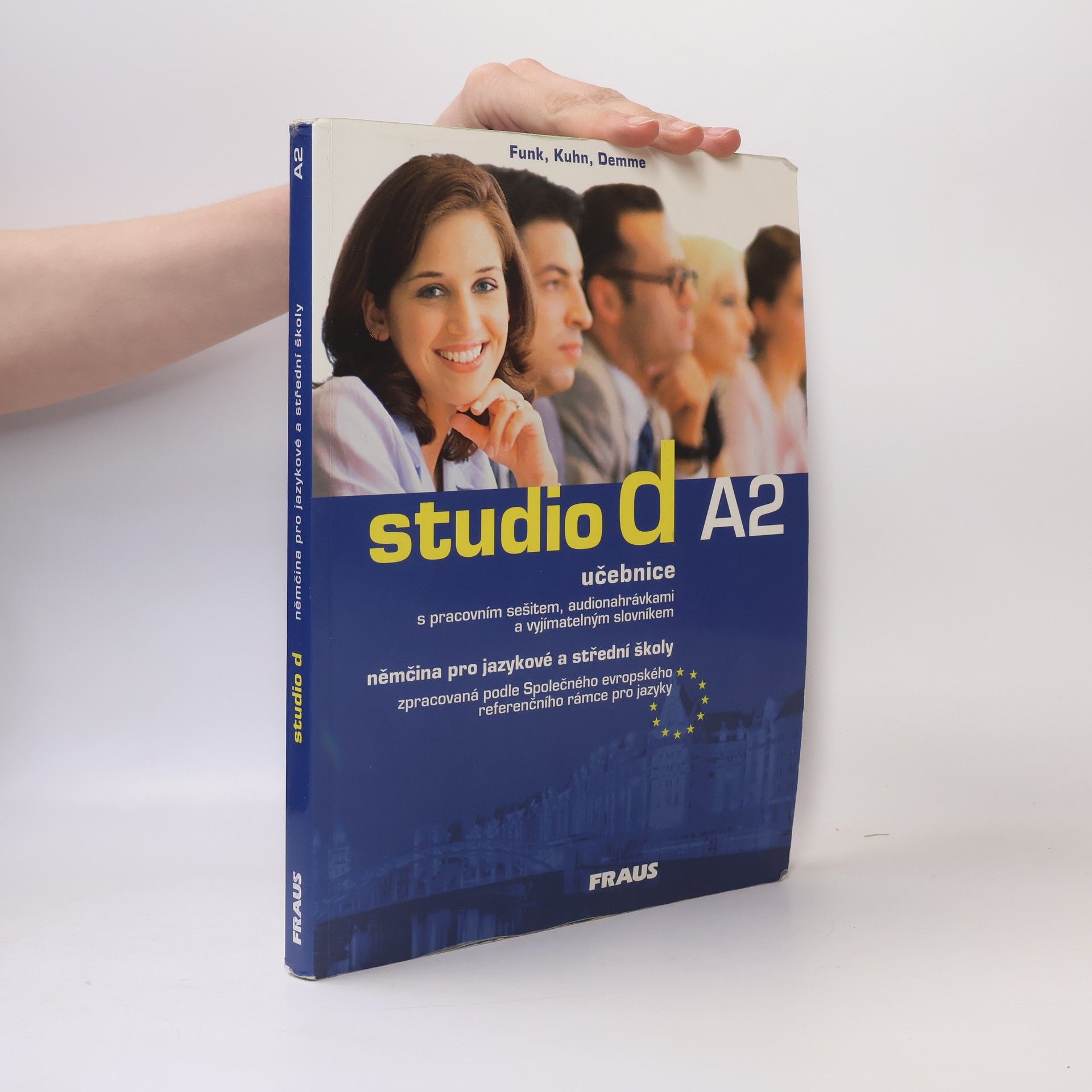 Hermann Funk Studio d A2. Učebnice s pracovním sešitem, audionahrávkami a vyjímatelným slovníkem