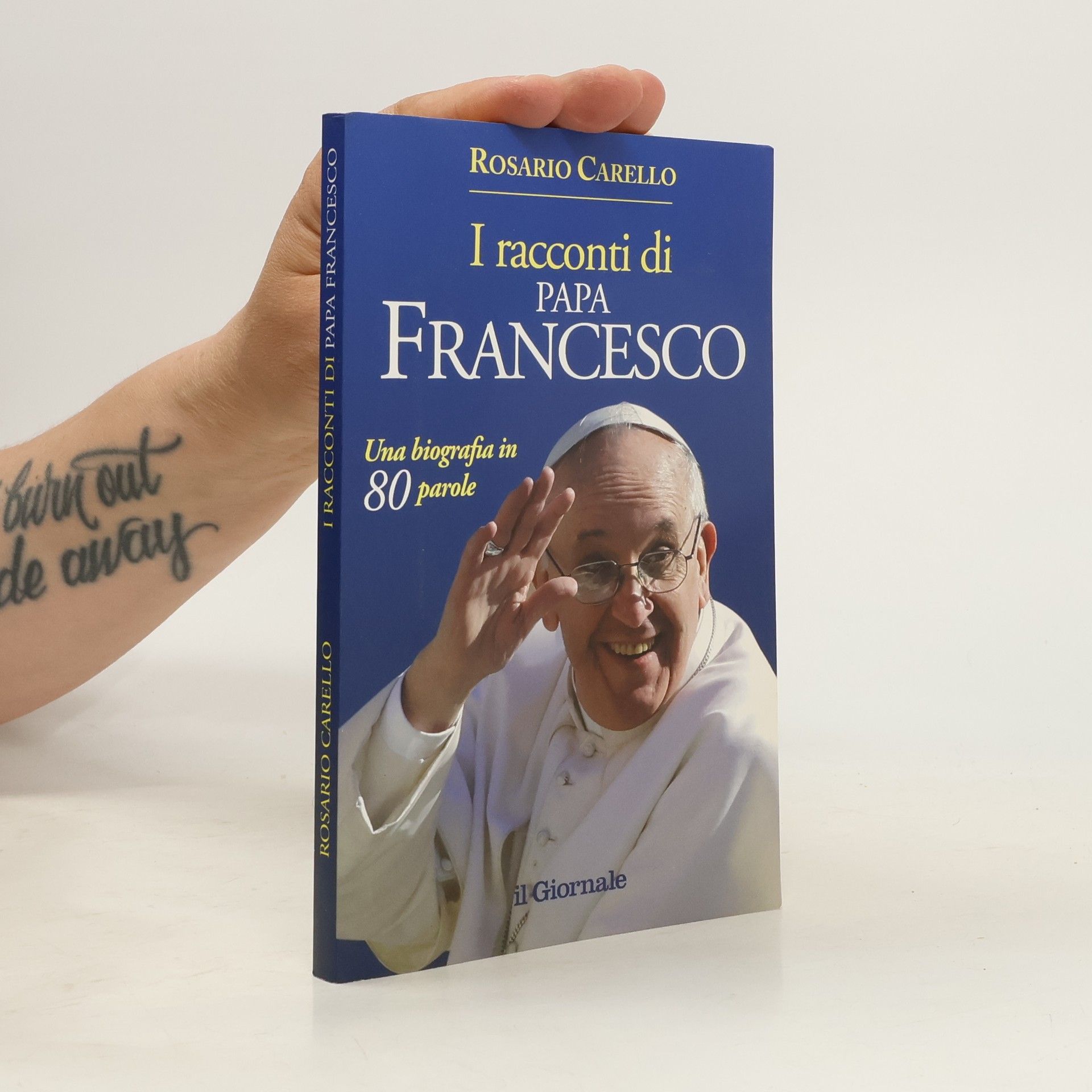 Rosario Carello I racconti di Papa Francesco
