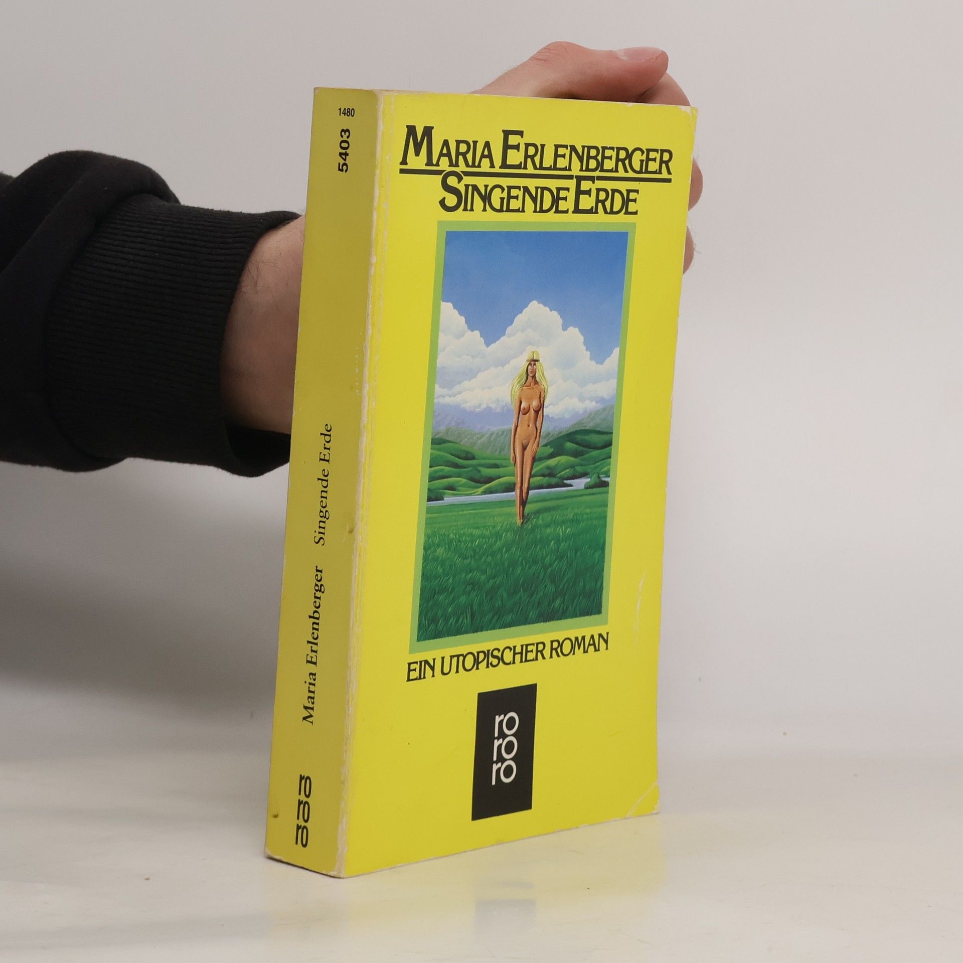 Maria Erlenberger Singende Erde. Ein utopischer Roman