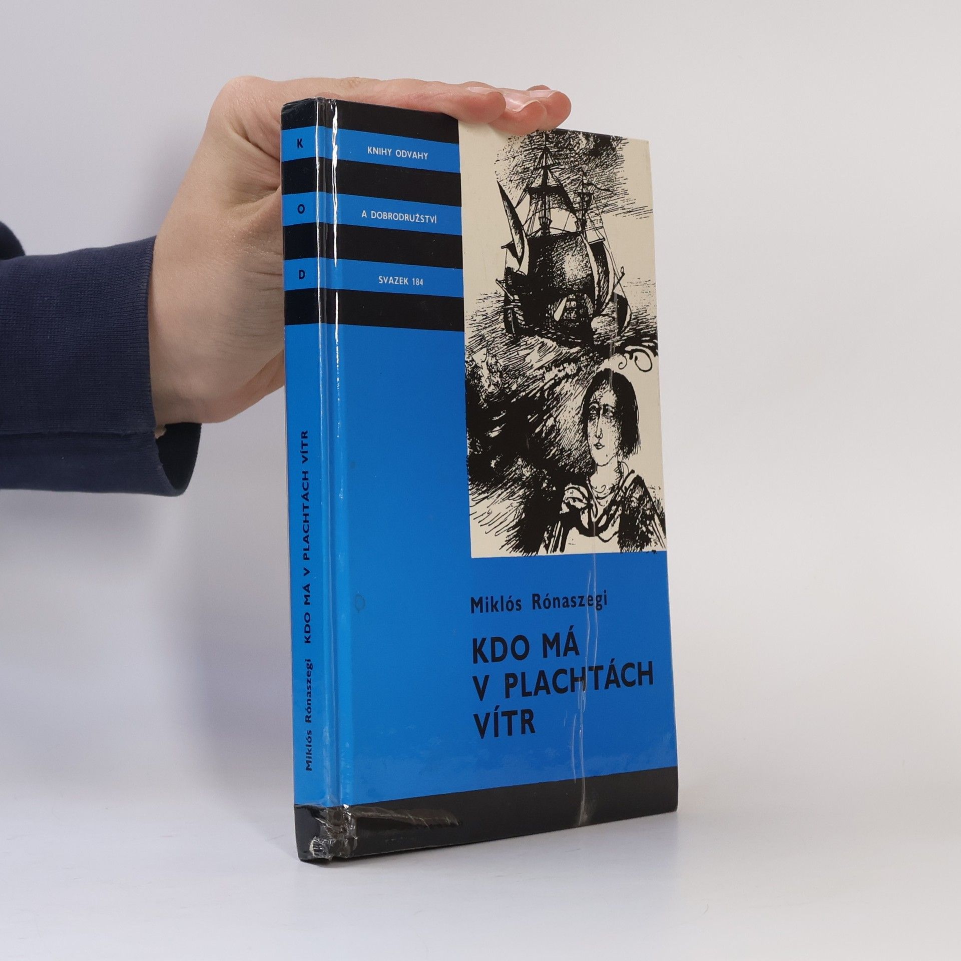 Miklós Rónaszegi Kdo má v plachtách vítr