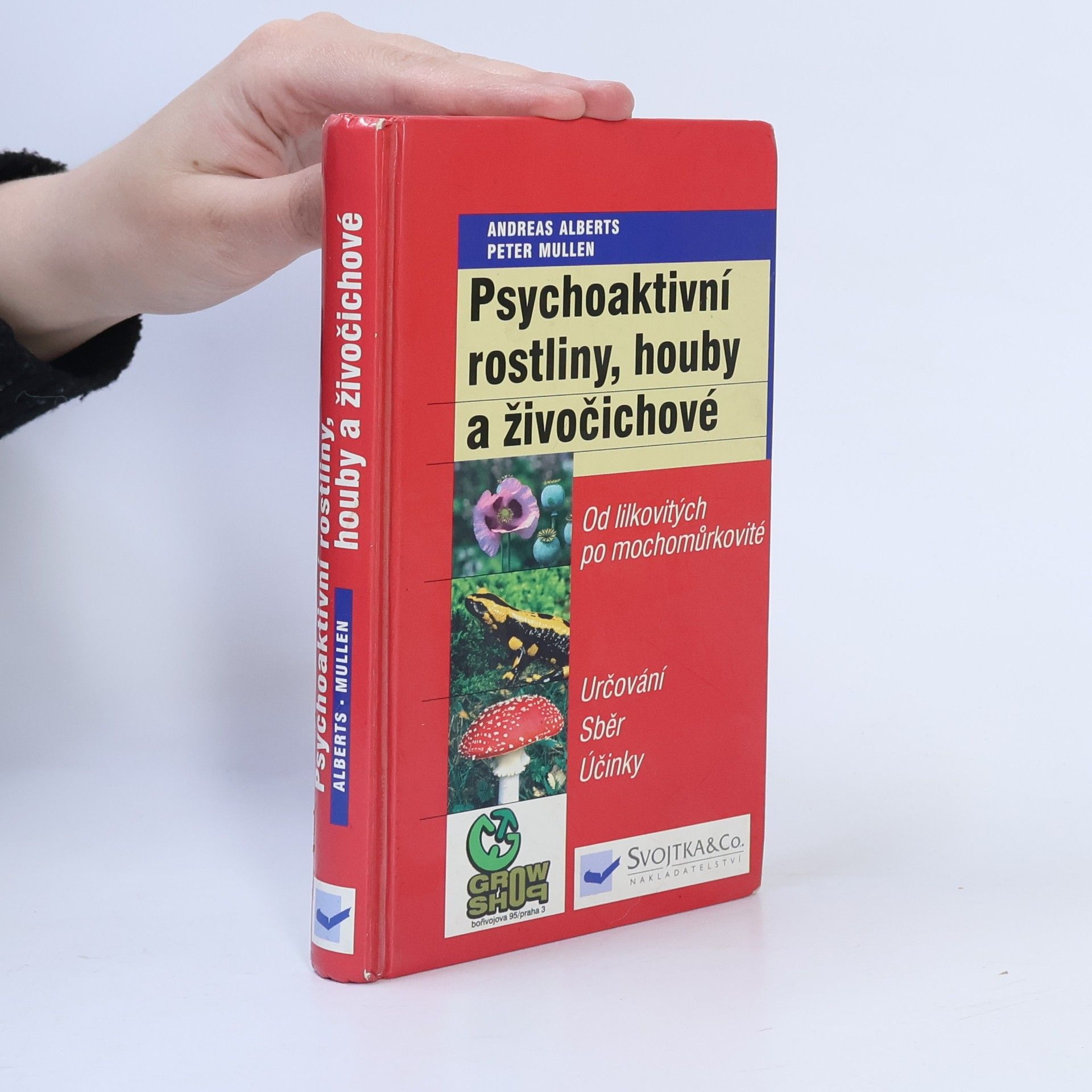 Peter Mullen Psychoaktivní rostliny, houby a živočichové