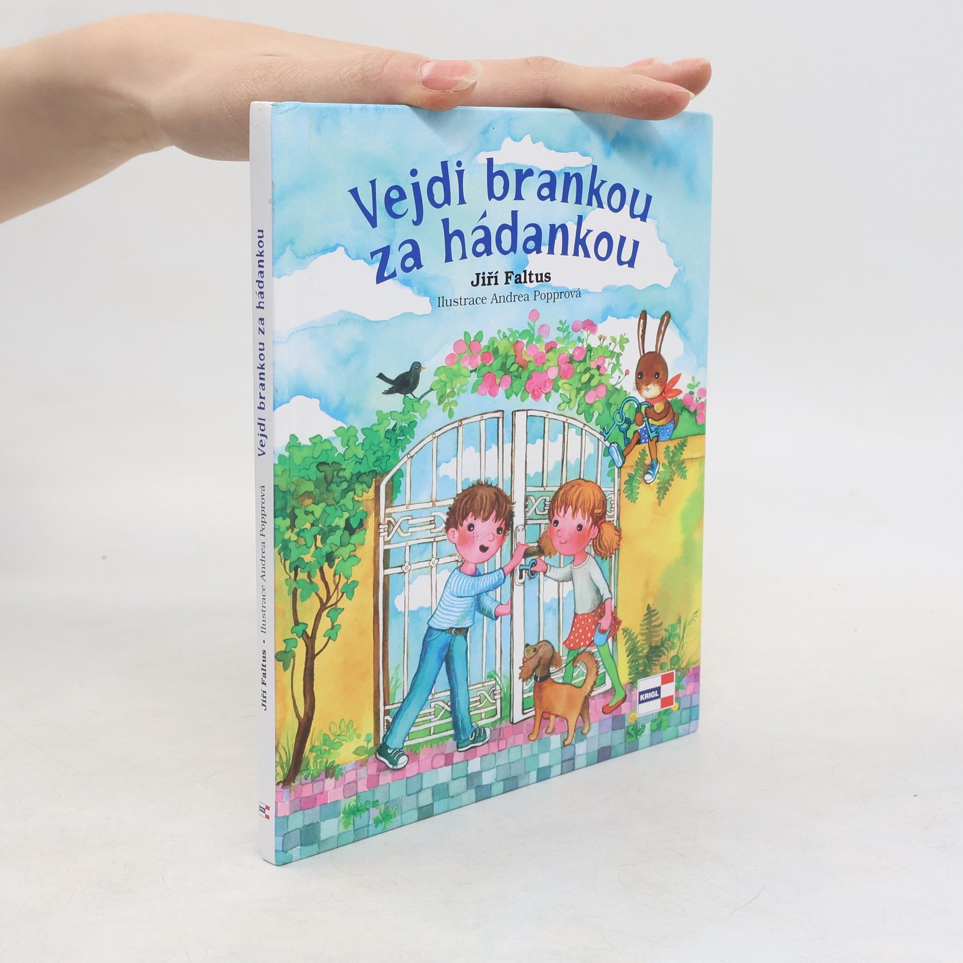 Jiří Faltus Vejdi brankou za hádankou