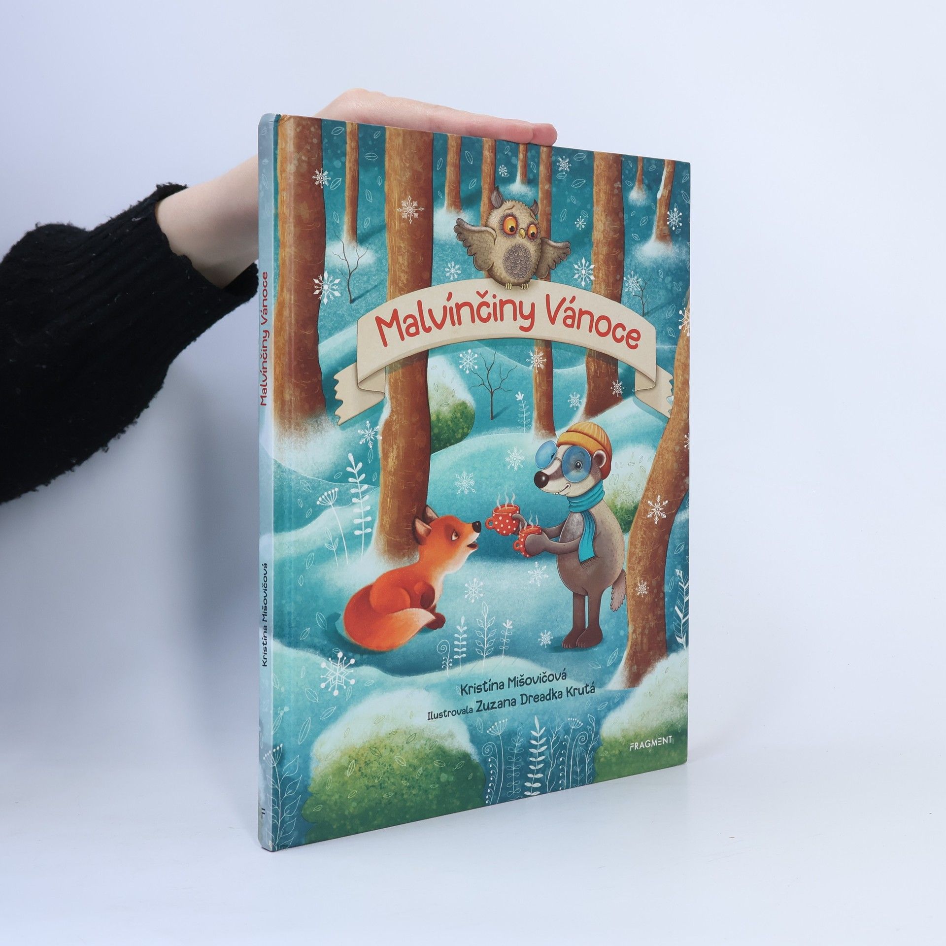 Kristína Mišovičová Malvínčiny Vánoce
