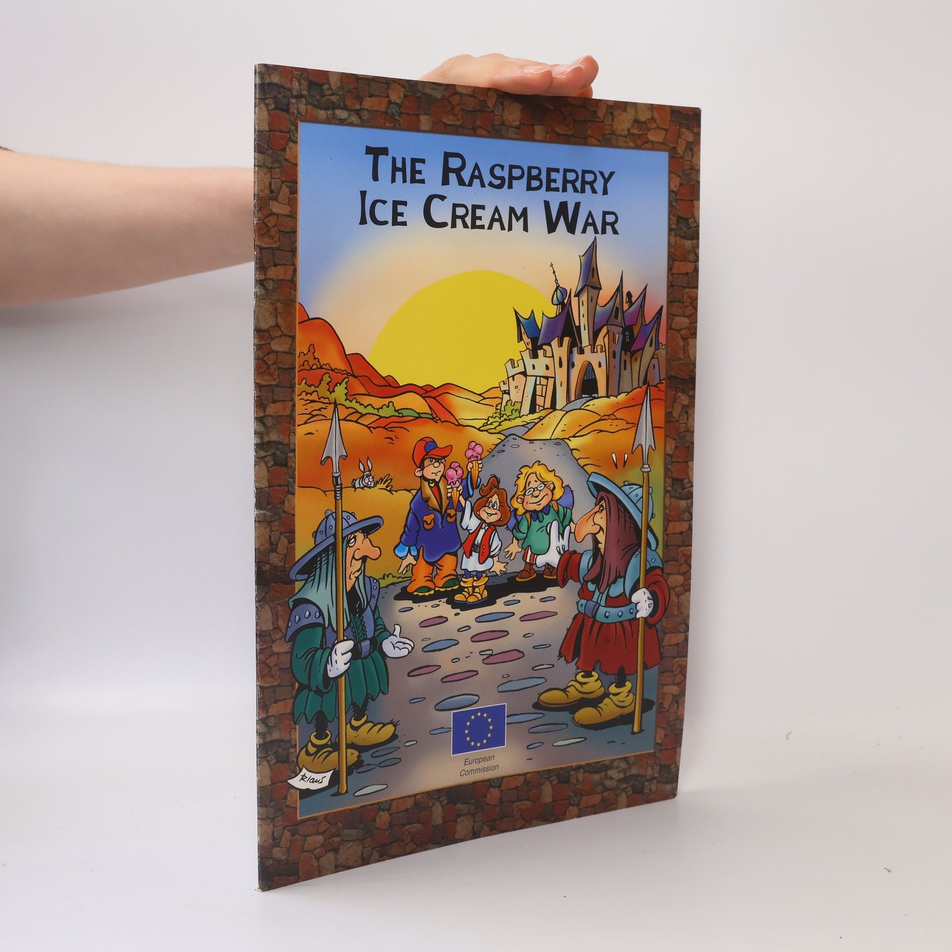 The Raspberry Ice Cream War