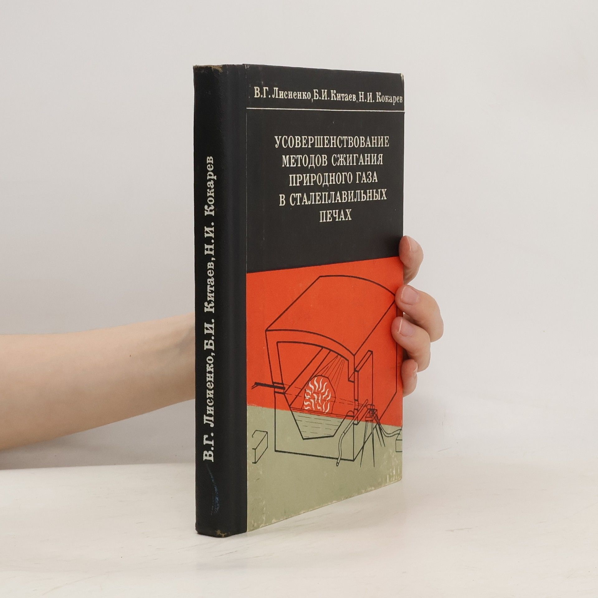 Autorenkollektiv Усовершенствование методов сжигания природного газа в сталеплавильных печах