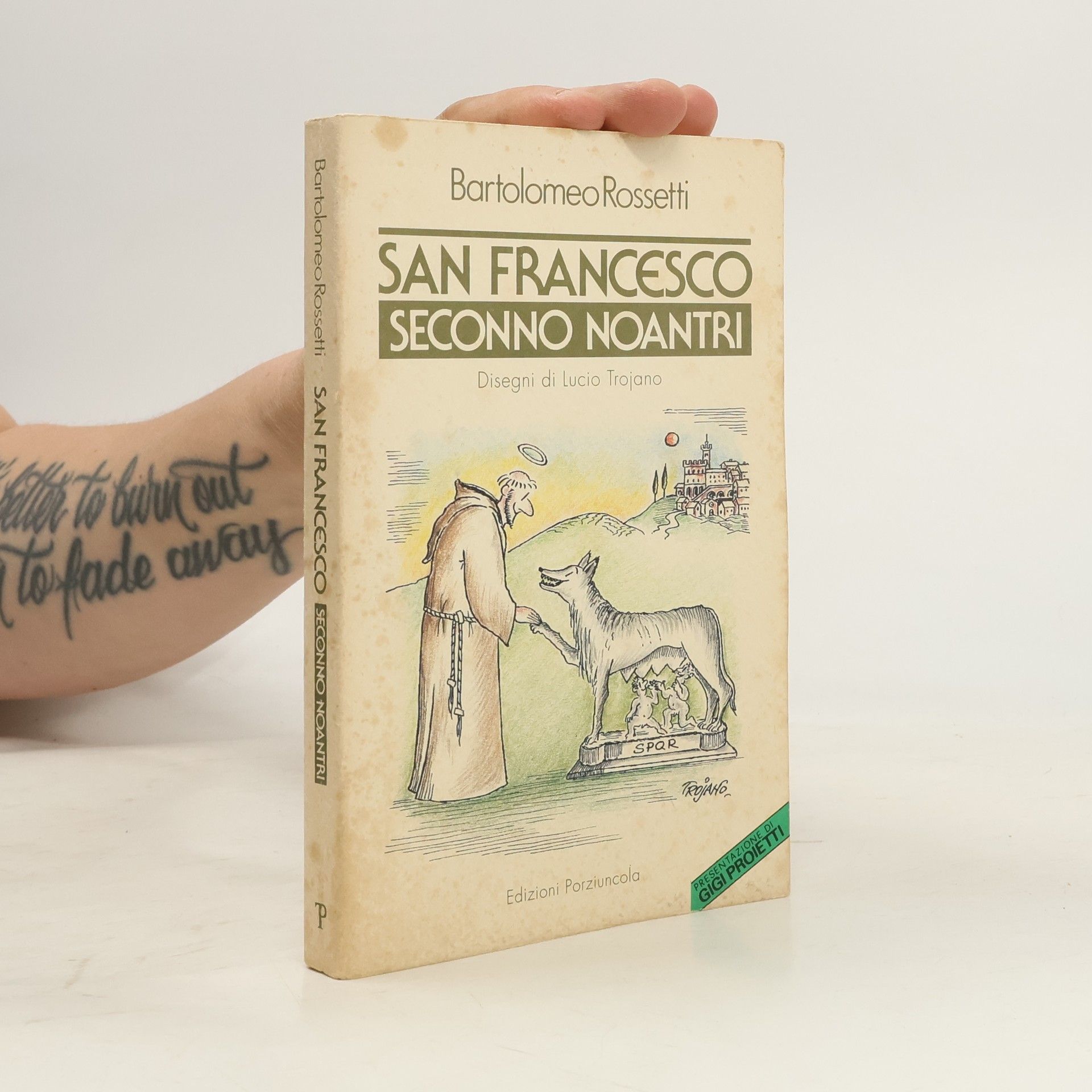 Bartolomeo Rossetti S. Francesco Seconno Noantri