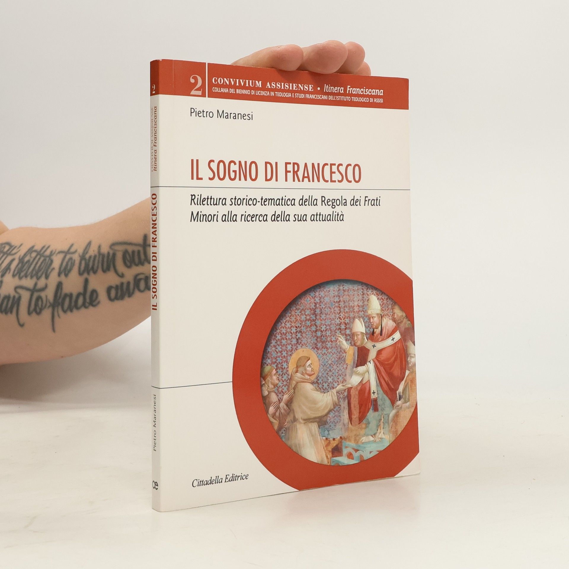 Pietro Maranesi Il sogno di Francesco