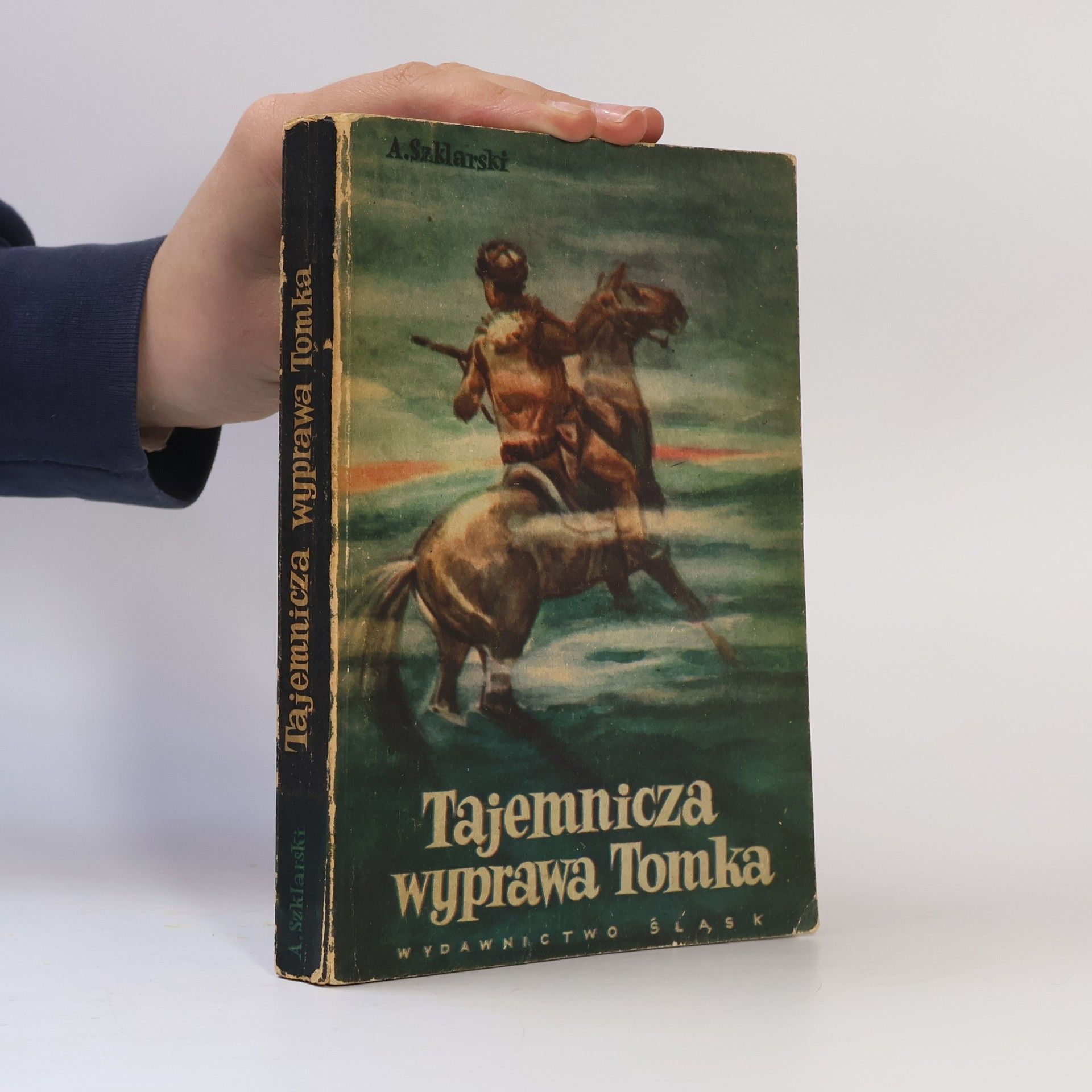 Alfred Szklarski Tajemnicza wyprawa Tomka
