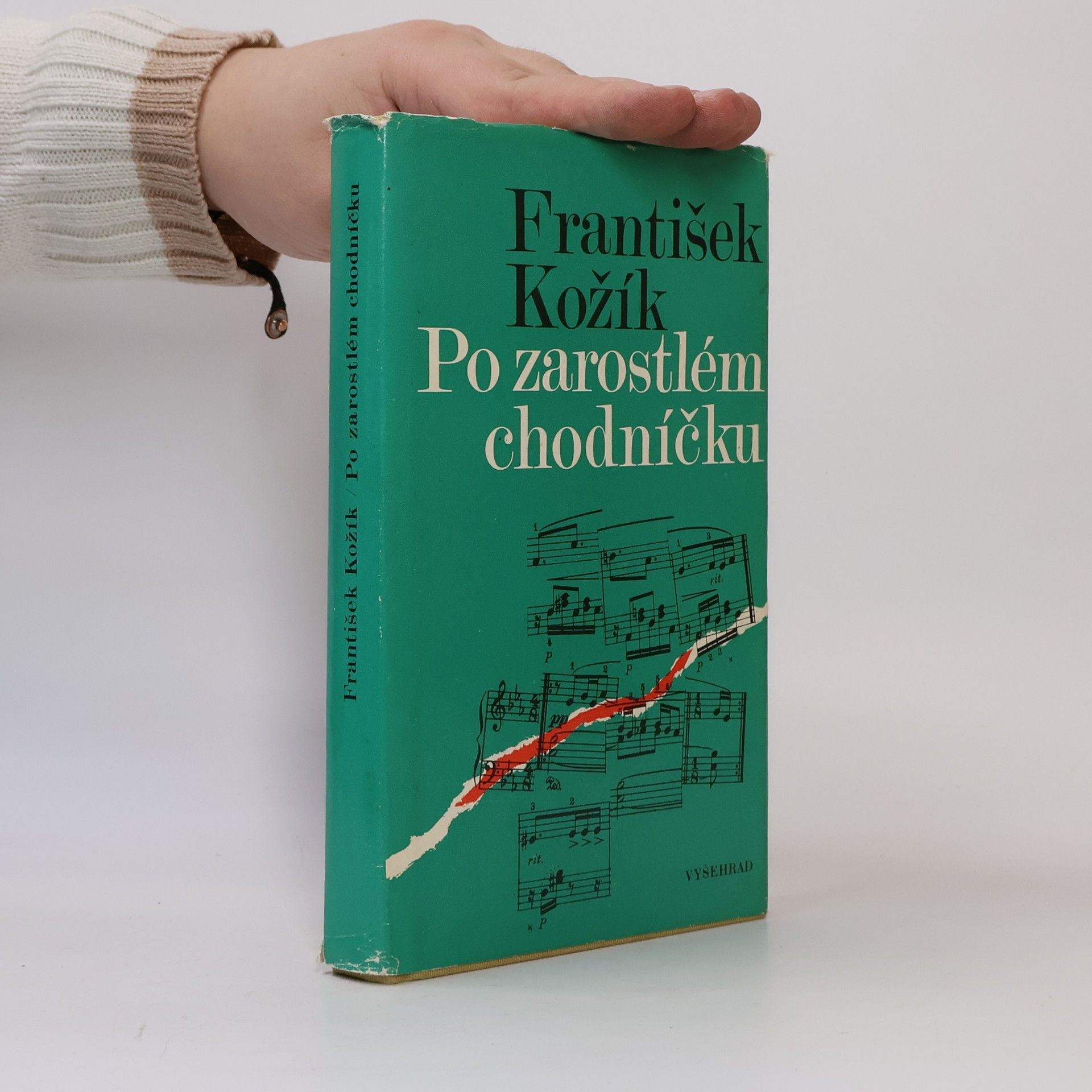 František Kožík Po zarostlém chodníčku