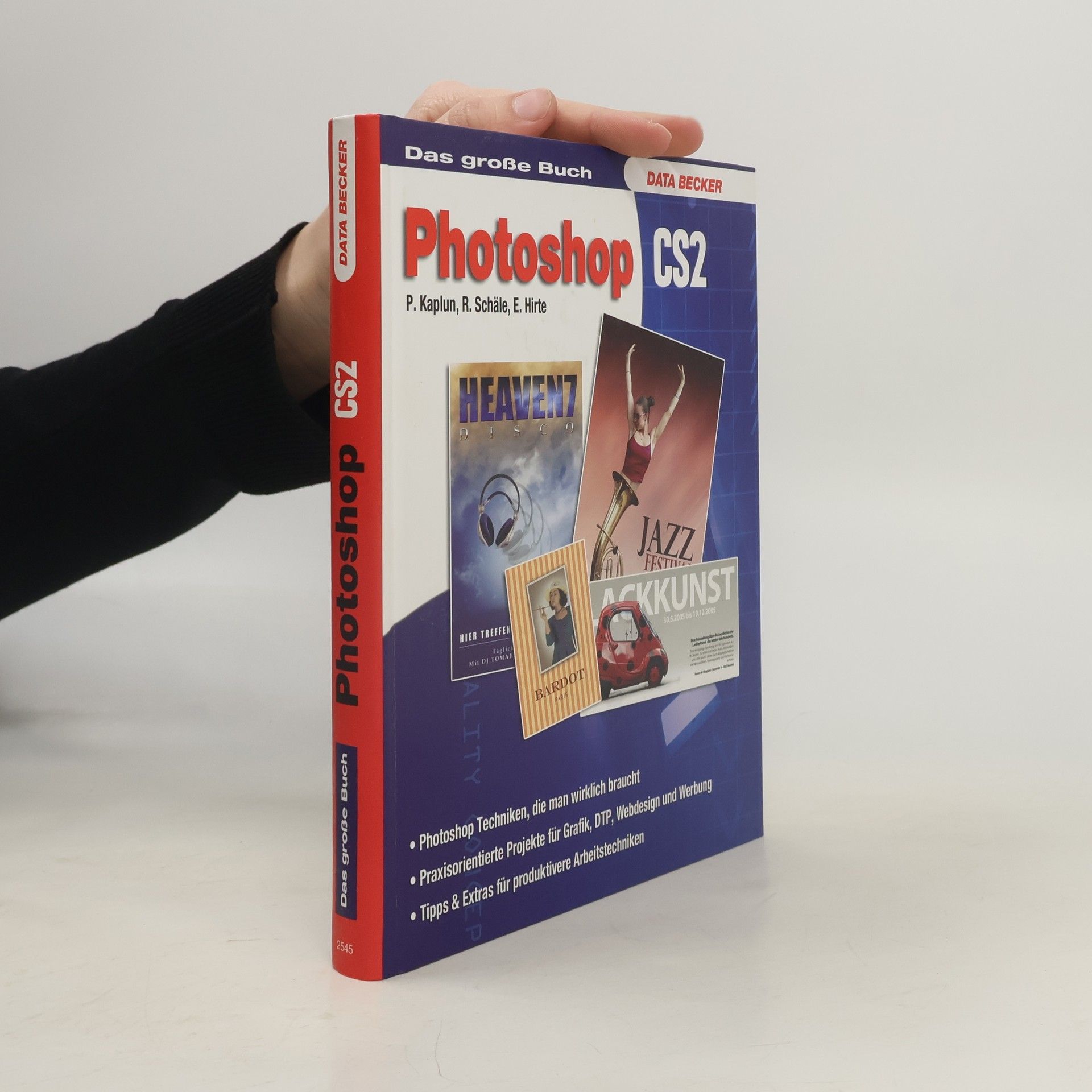 Pavel Kaplun Das große Buch Photoshop CS2