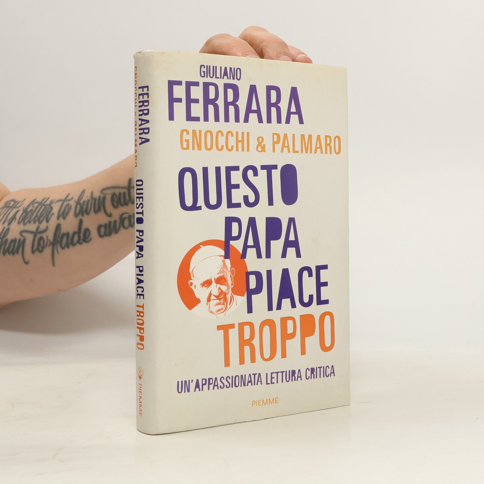 Giuliano Ferrara Questo papa piace troppo