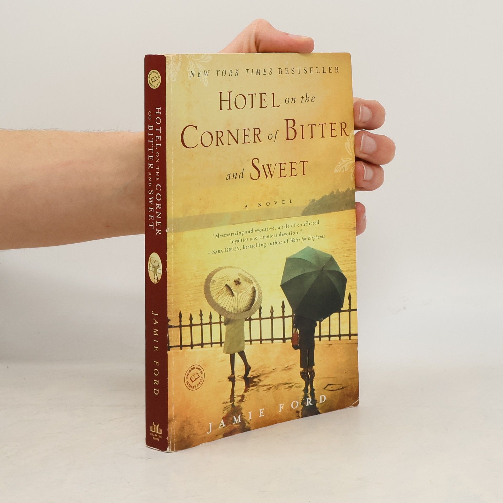 Jamie Ford Hotel on the Corner of Bitter and Sweet