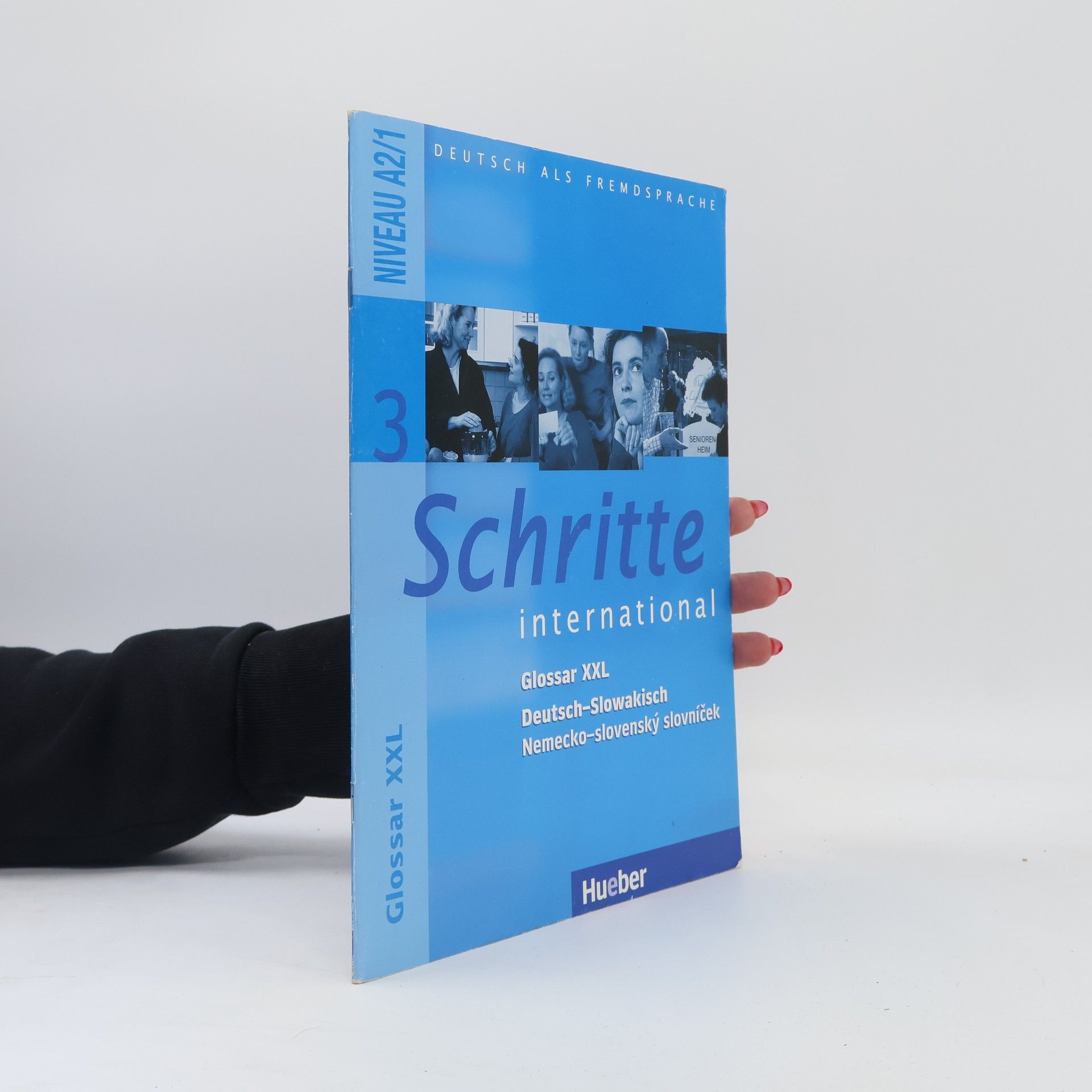 Autorenkollektiv Schritte international 3. Glossar XXL