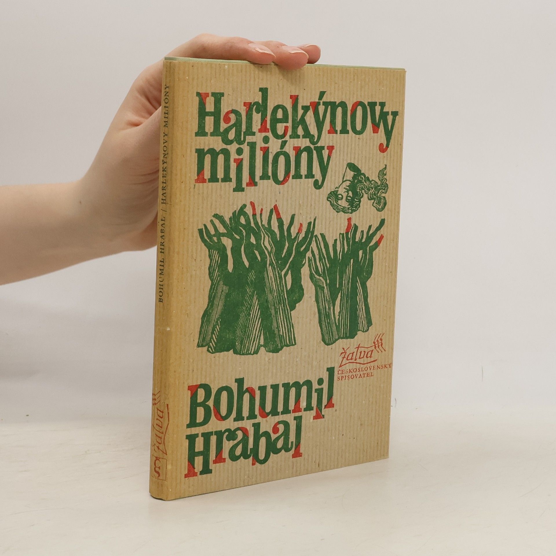 Bohumil Hrabal Harlekýnovy milióny