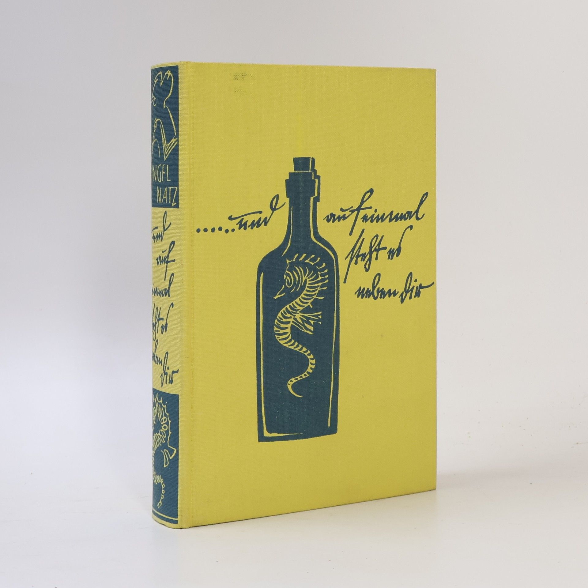 Joachim Ringelnatz ...und auf einmal steht es neben dir. Gesammelte Gedichte