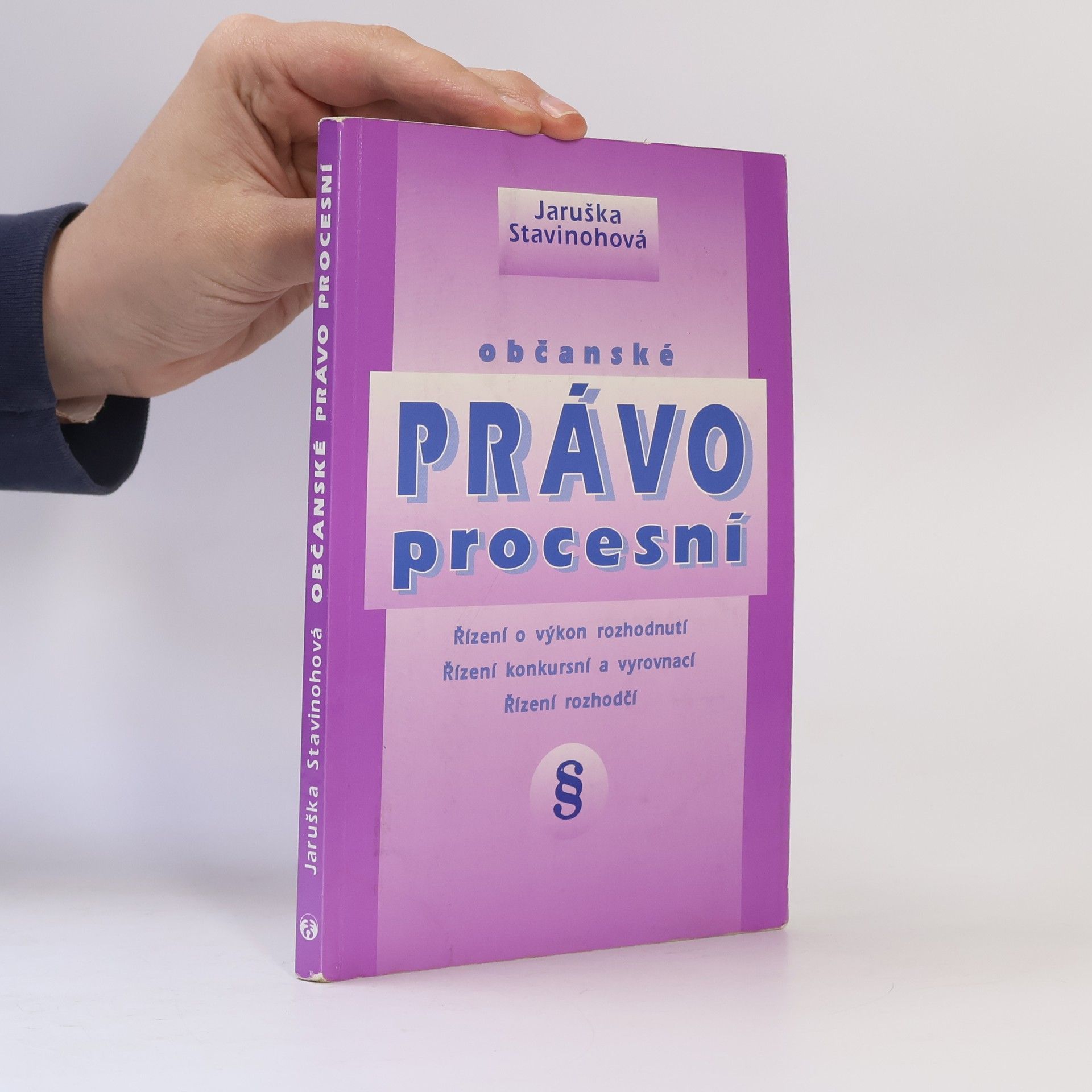 Jaruška Stavinohová Občanské právo procesní
