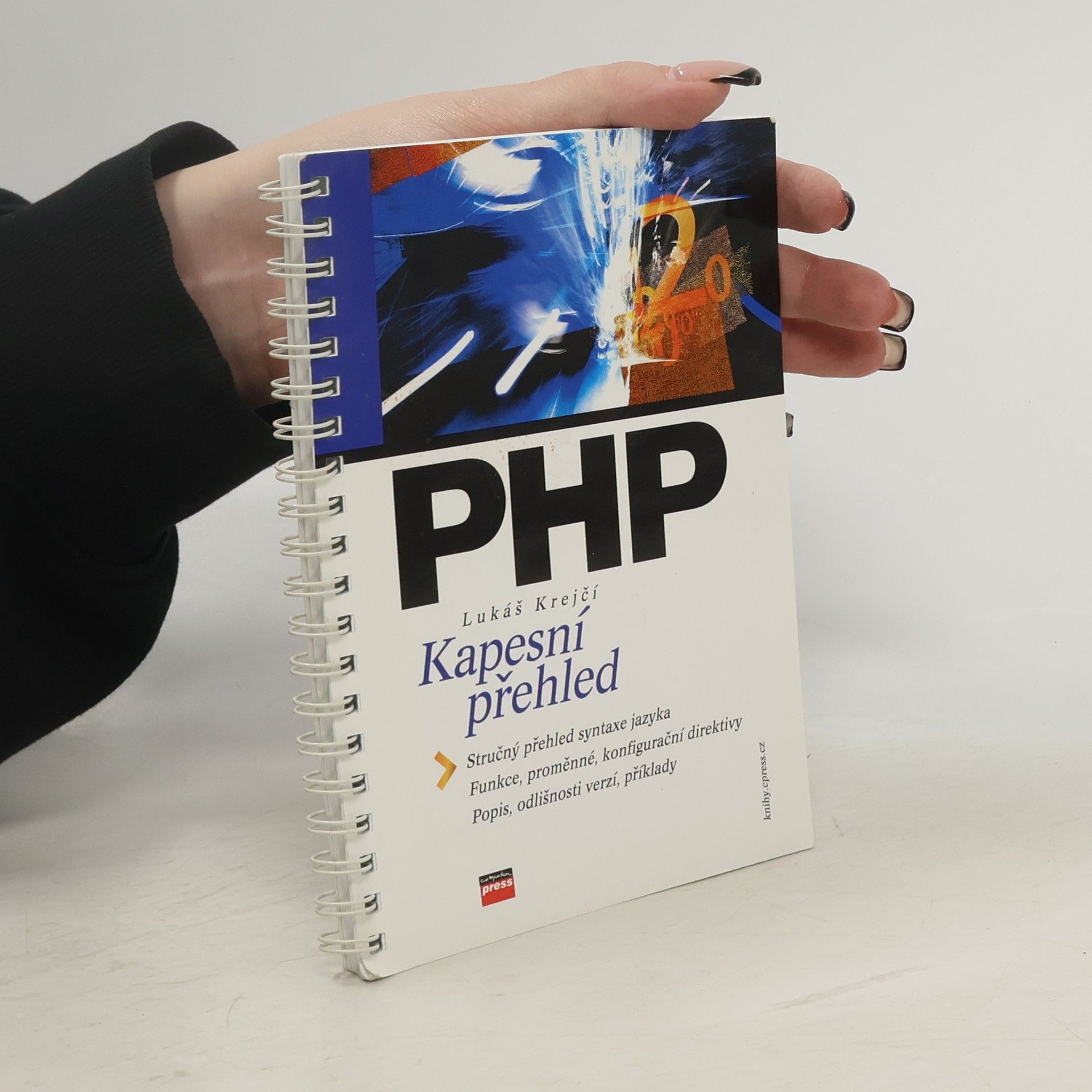 Lukáš Krejčí PHP. kapesní přehled