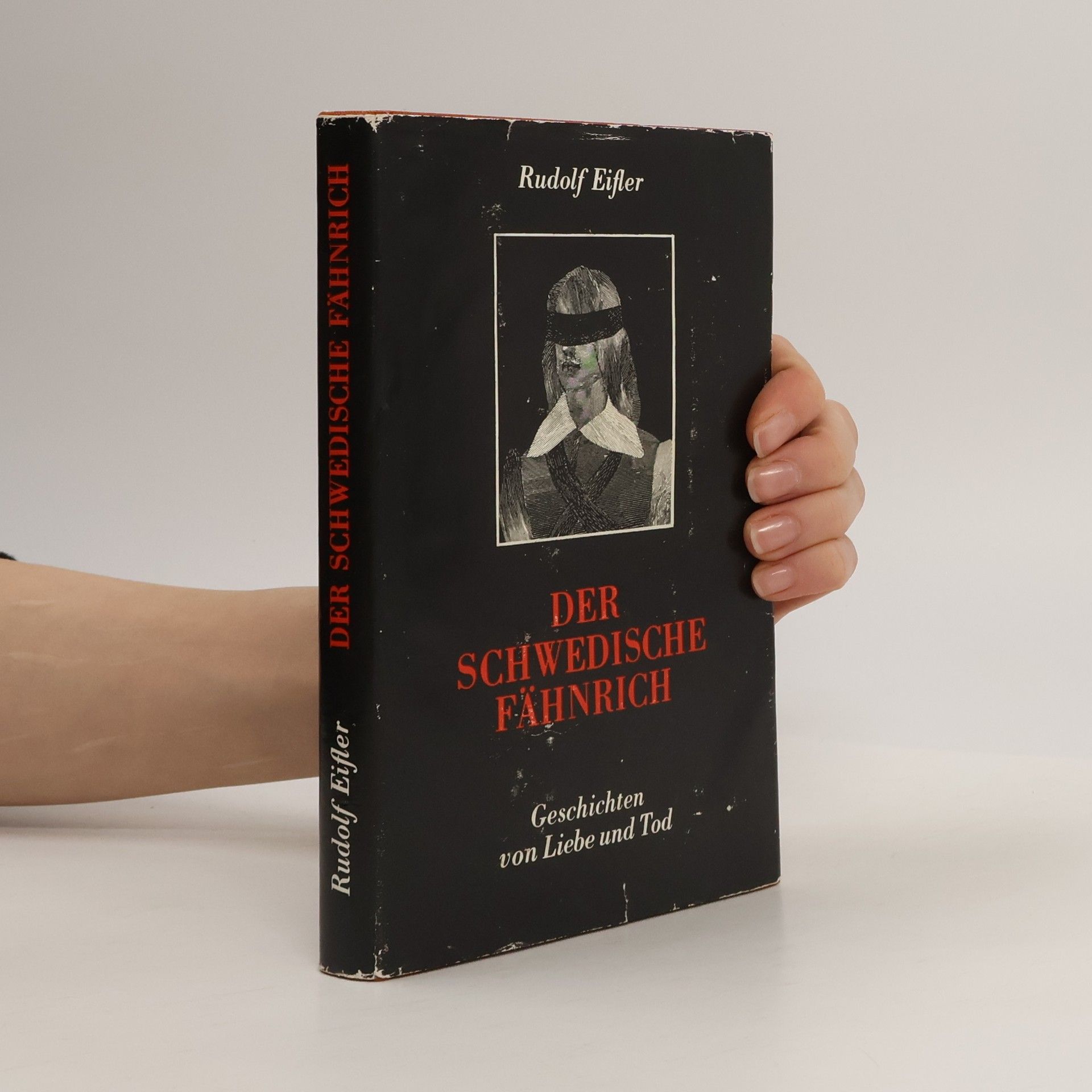 Rudolf Eifler Der schwedische Fähnrich