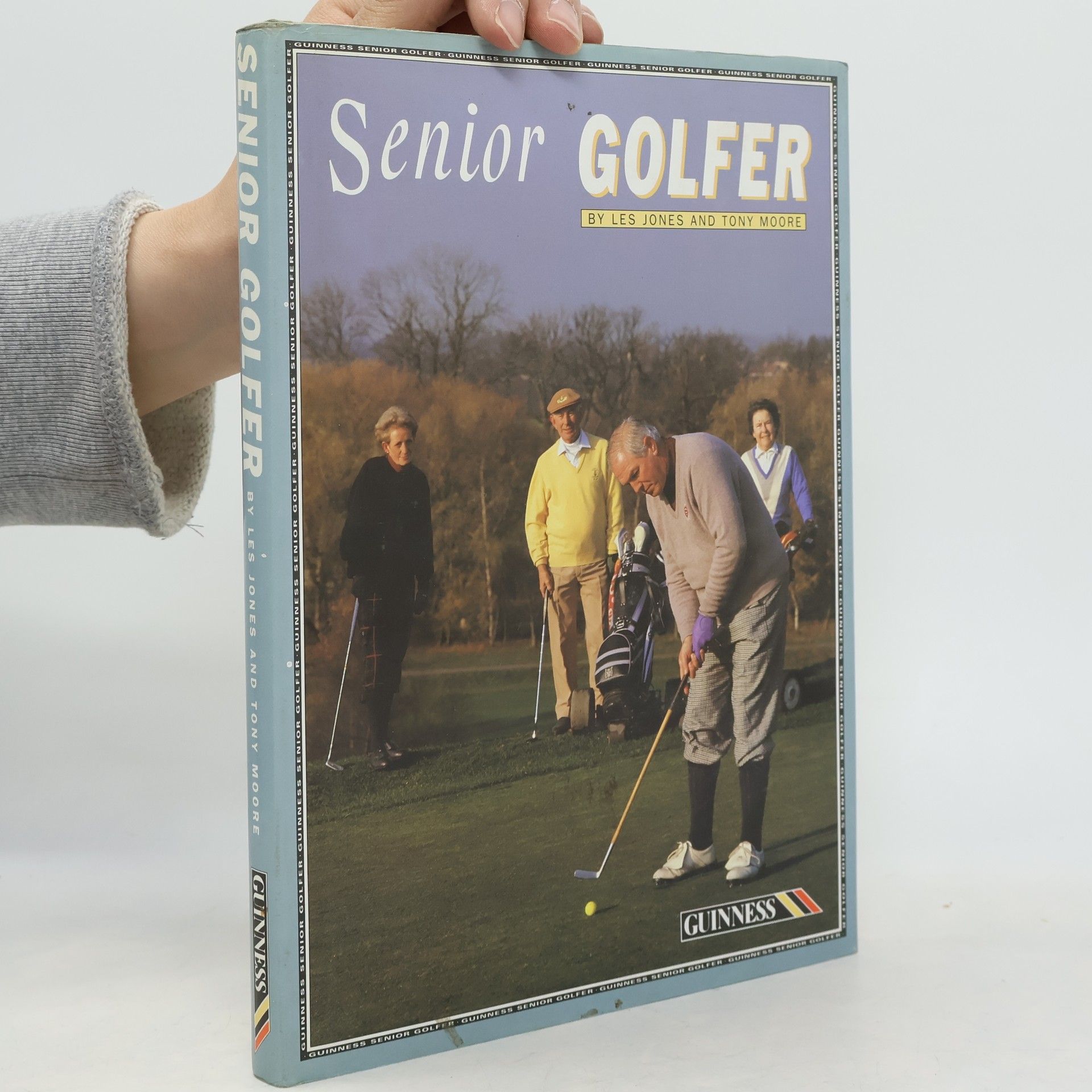 Les Jones Senior Golfer