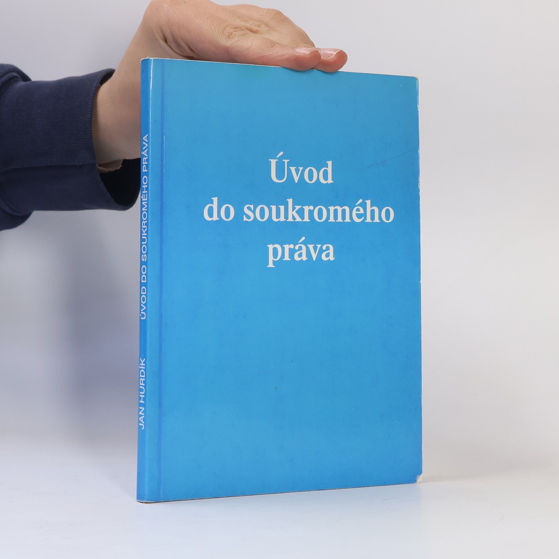 Jan Hurdík Úvod do soukromého práva