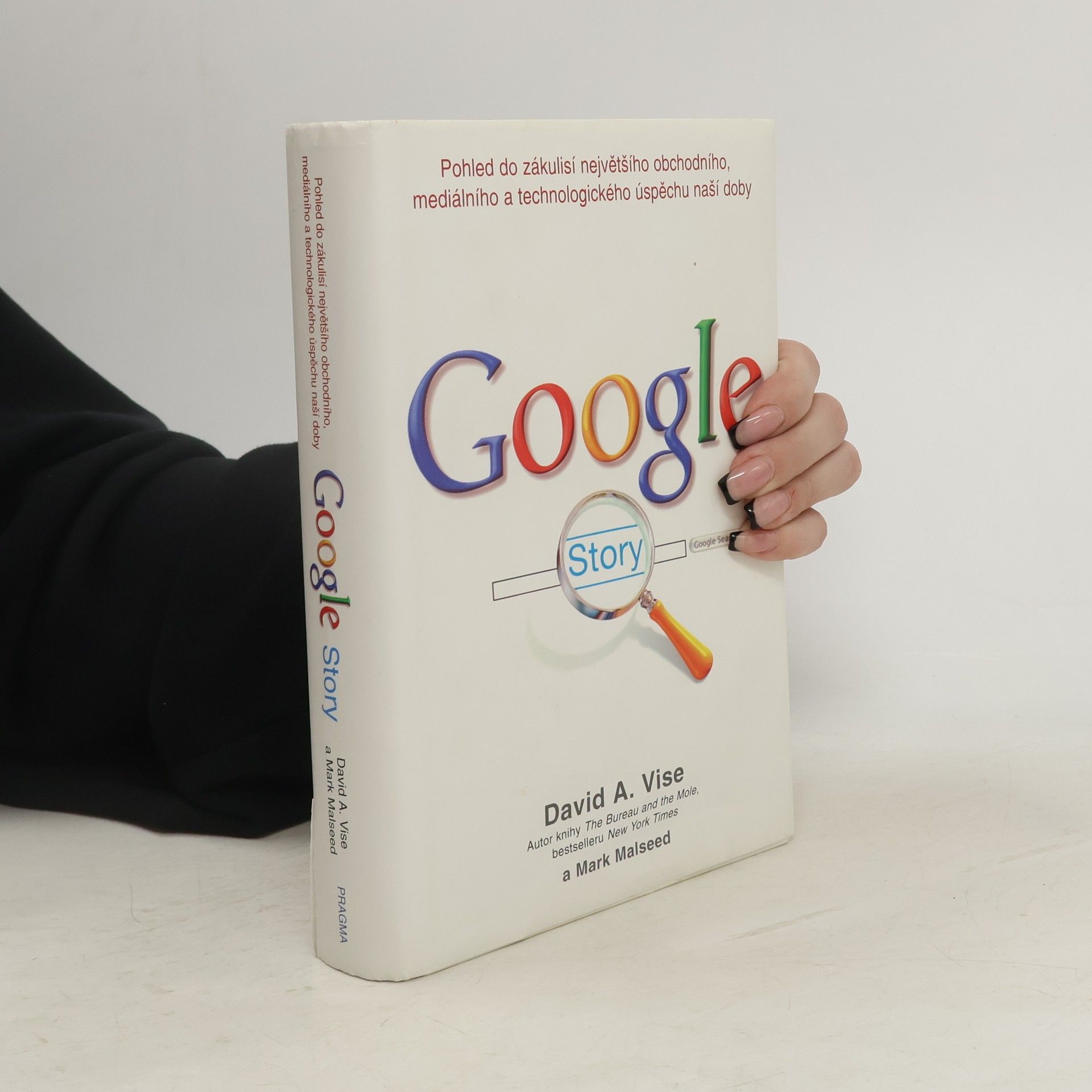 David A. Vise Google Story