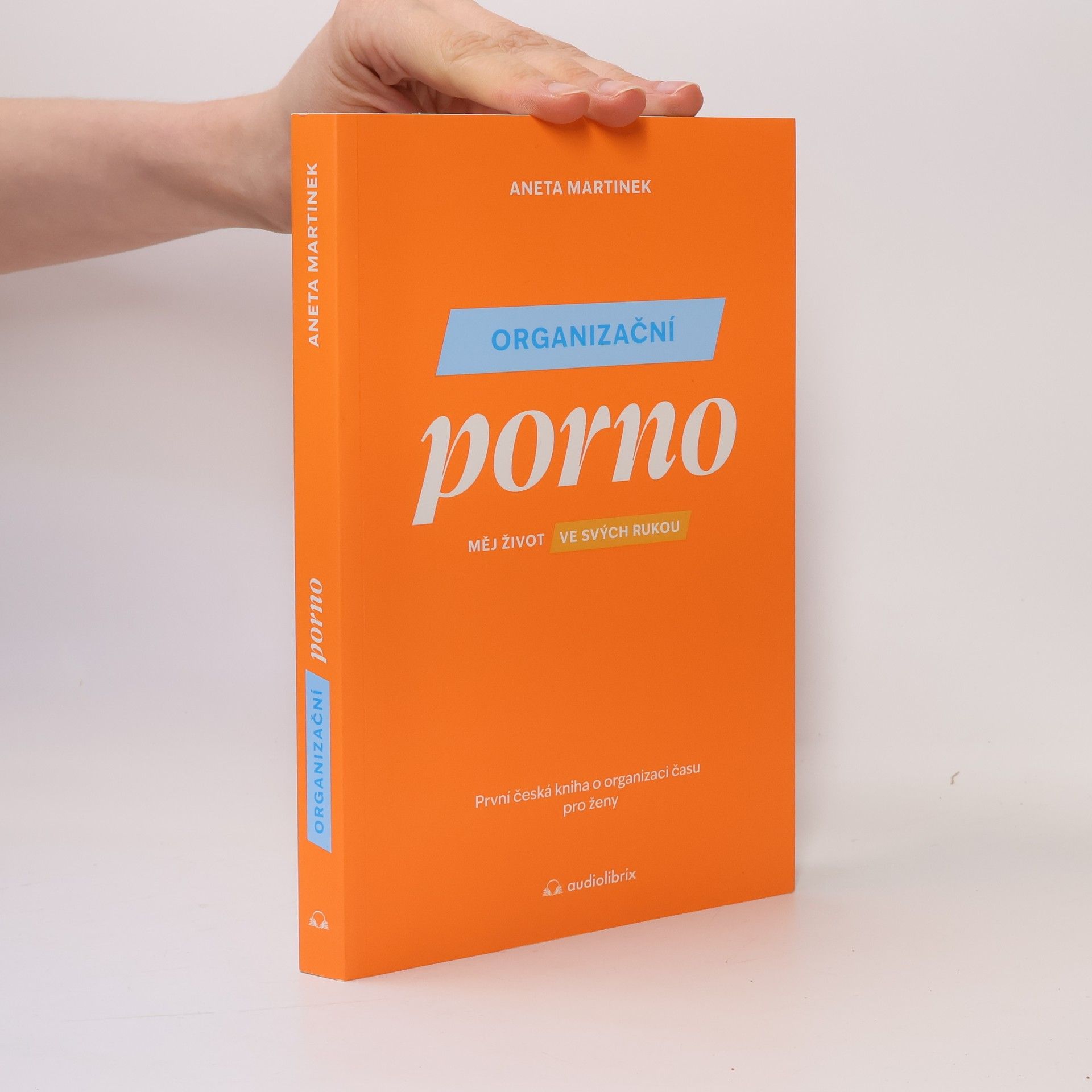 Aneta Martinek Organizační porno