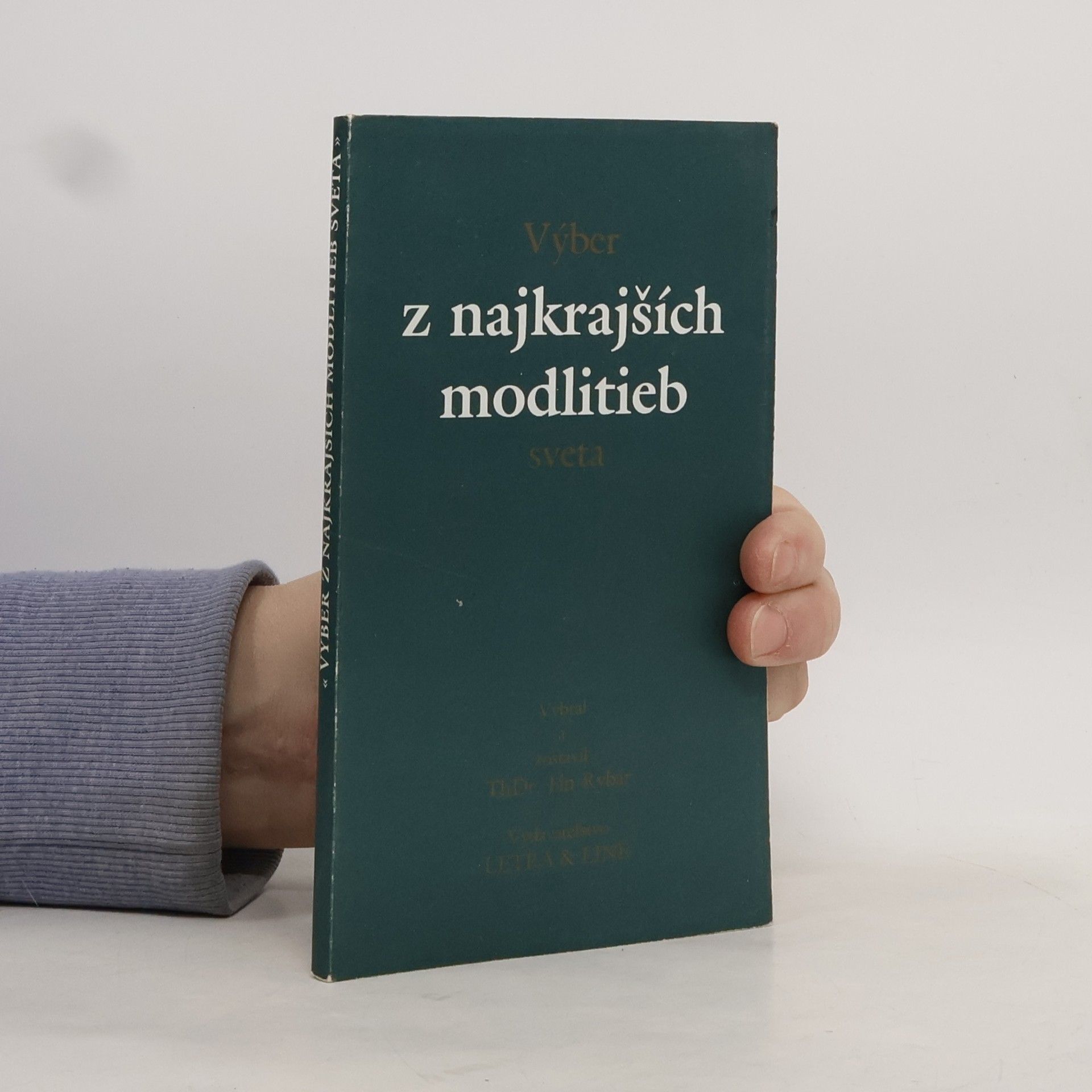 Ján Rybár Výber z najkrajších modlitieb sveta