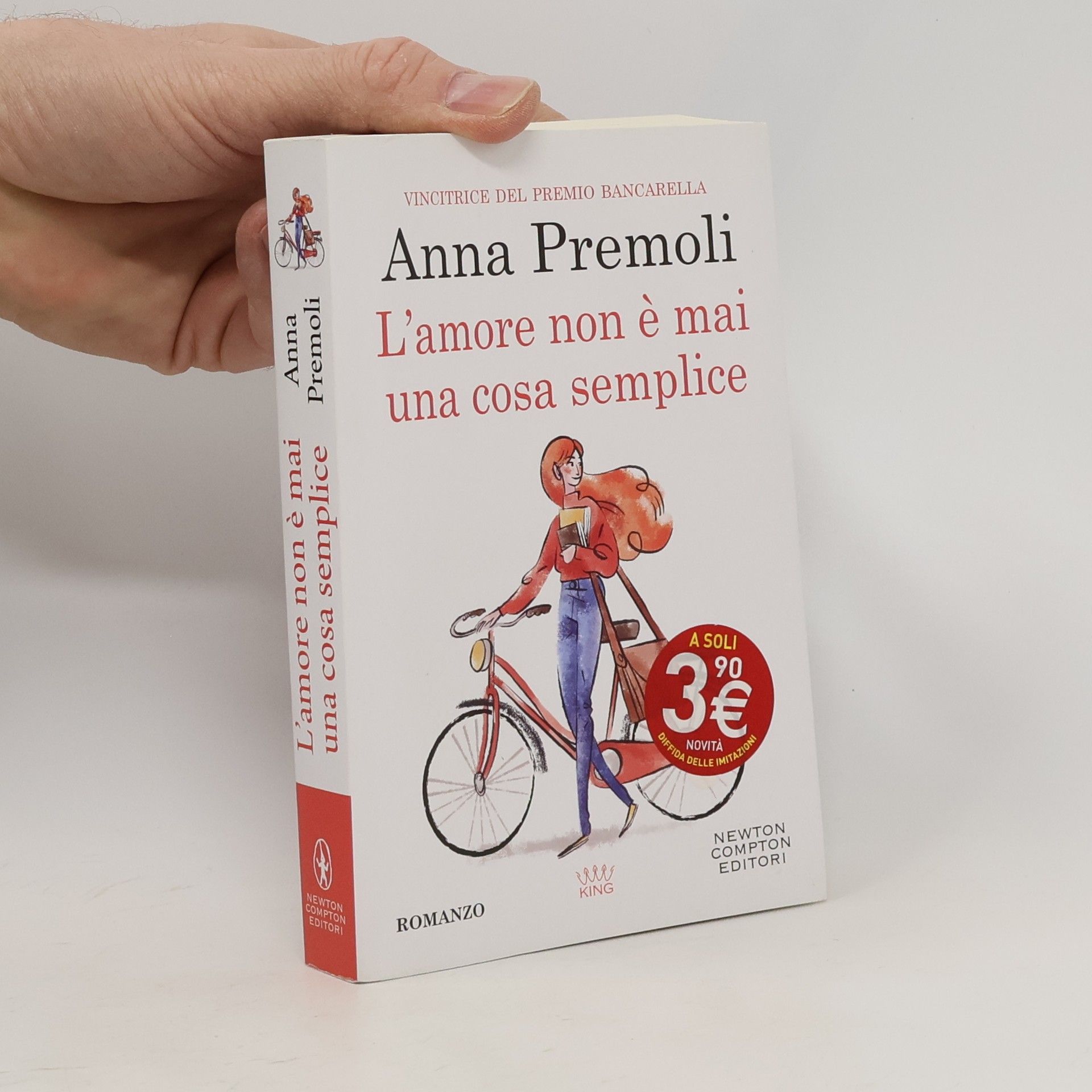 Anna Premoli L'amore non è mai una cosa semplice