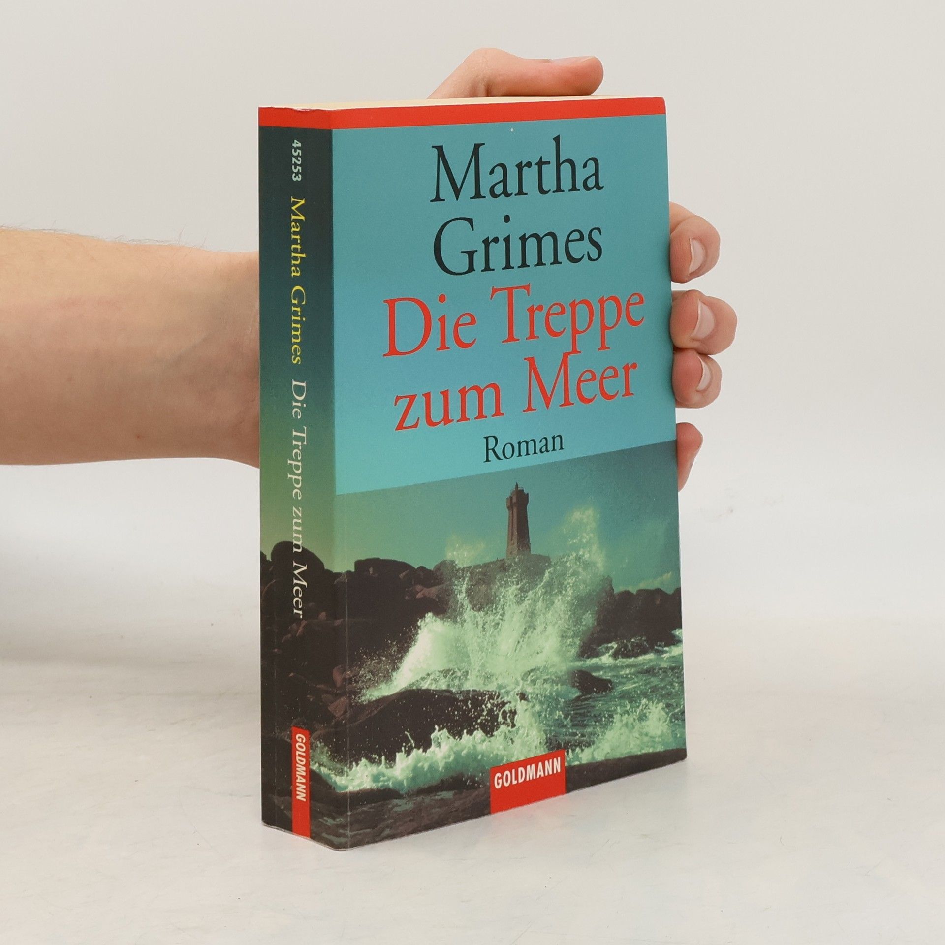 Martha Grimes Die Treppe zum Meer