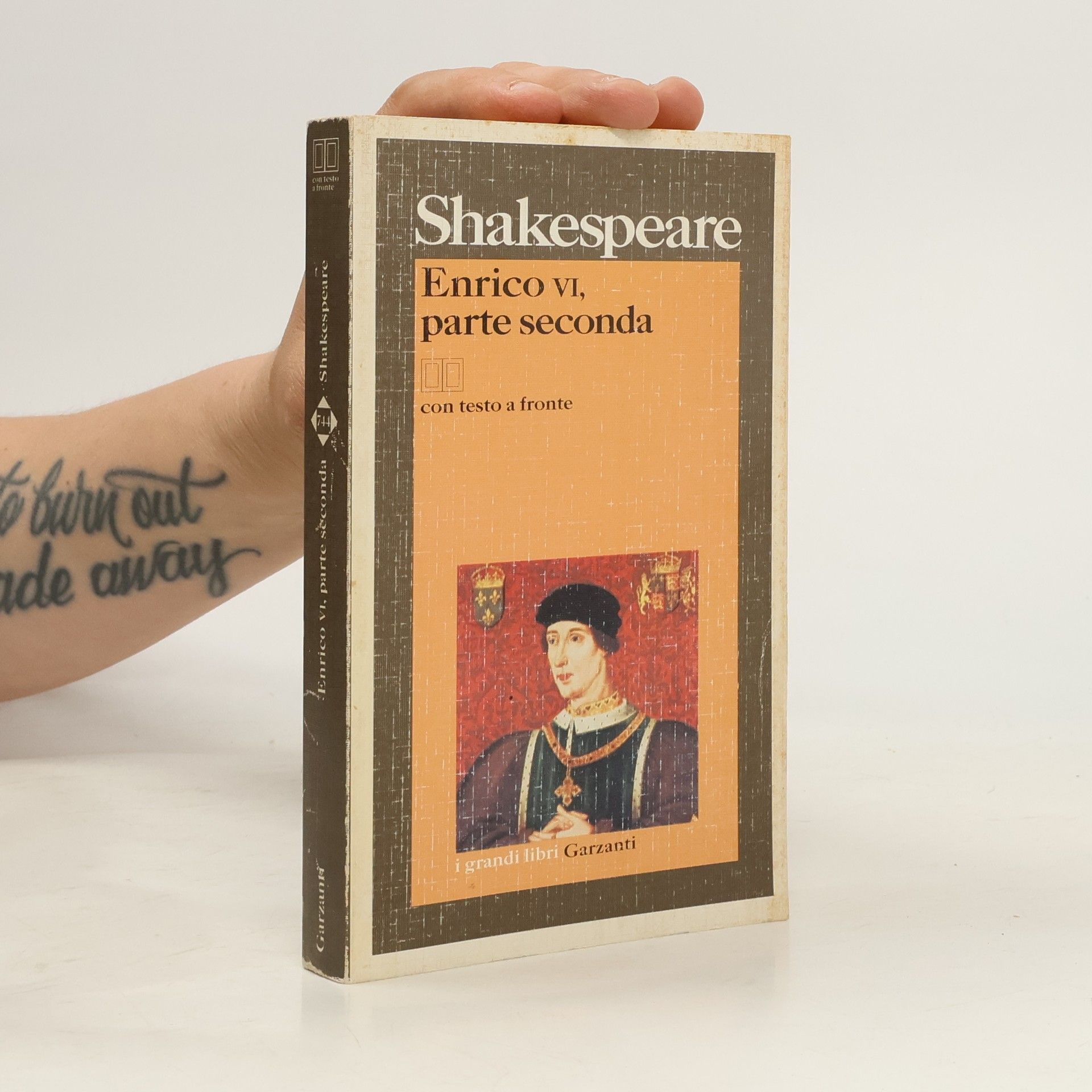 William Shakespeare I grandi libri - 2: Enrico VI, parte seconda. Testo inglese a fronte