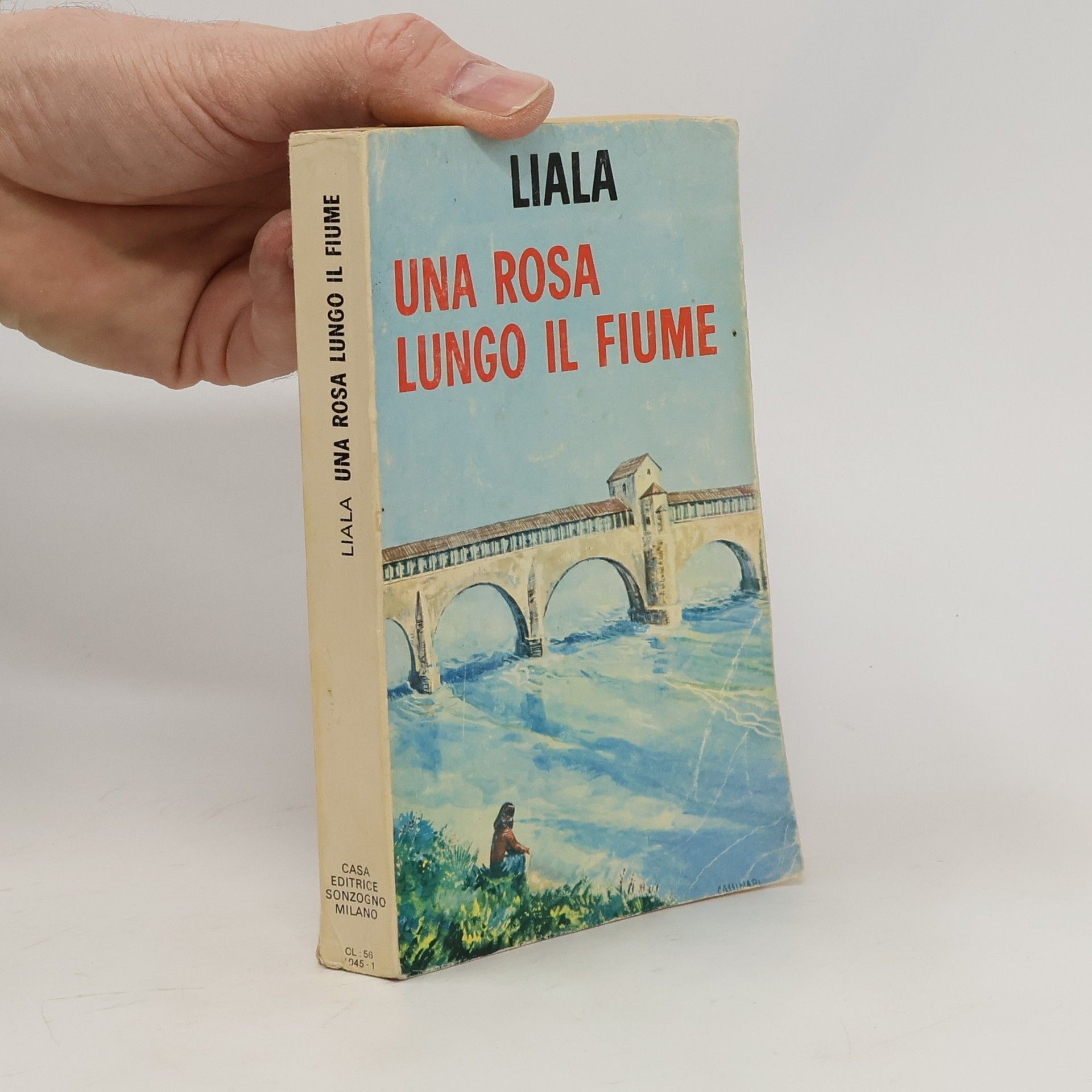 Liala Una rosa lungo il fiume