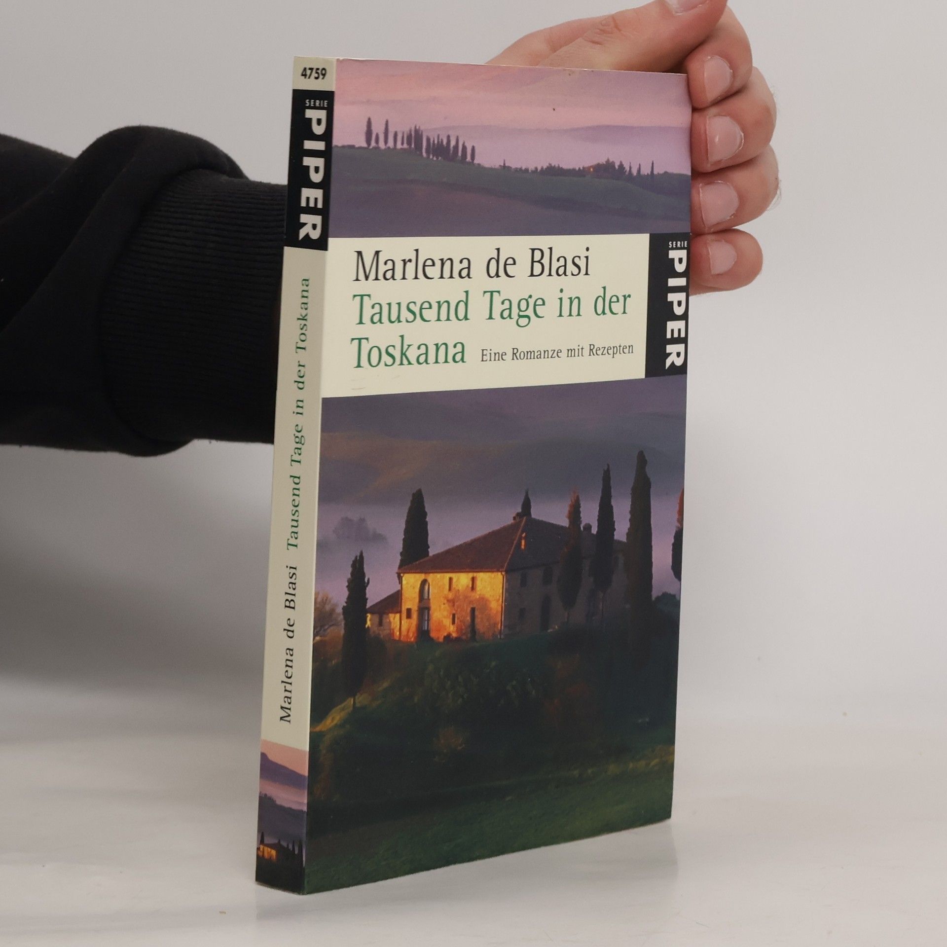 Marlena de Blasi Tausend Tage in der Toskana