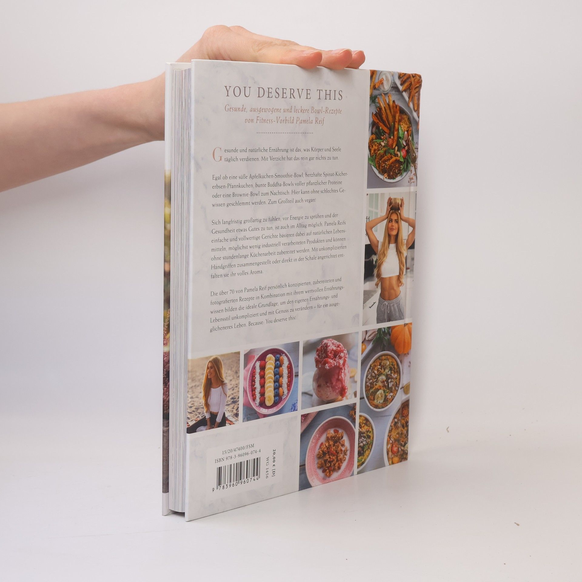 Pamela Reif You deserve this - Bowl-Kochbuch