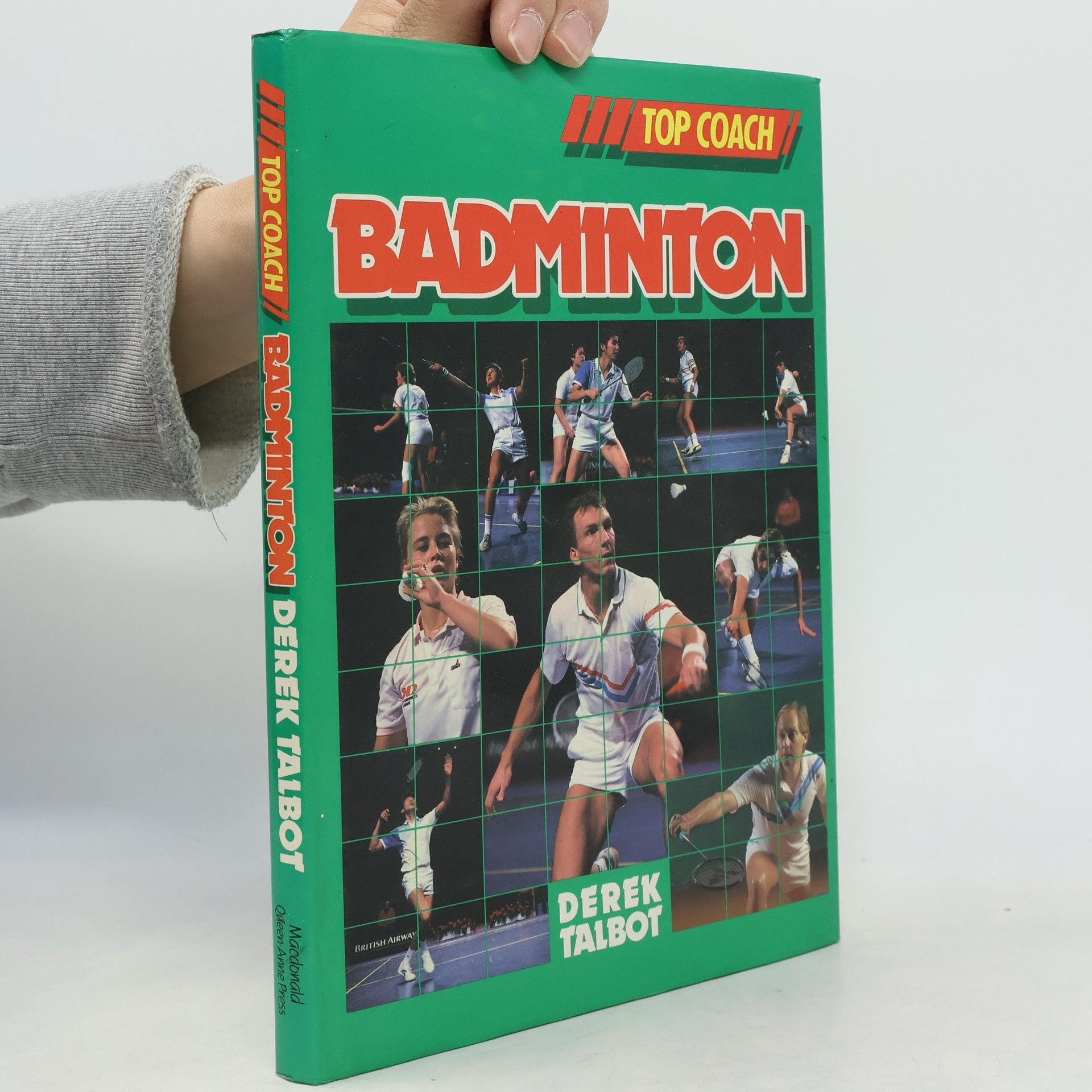 Derek Talbot Top Coach Badminton