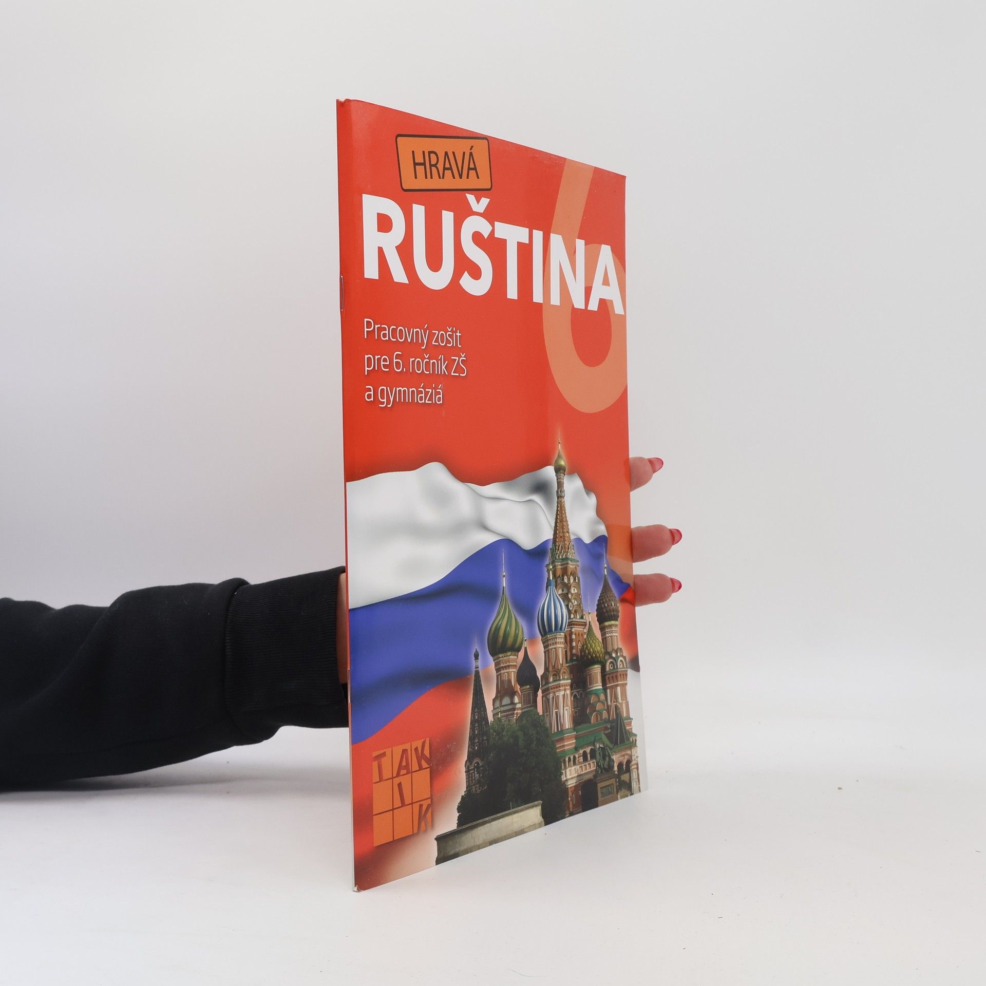 Auteurscollectief Hravá ruština 6