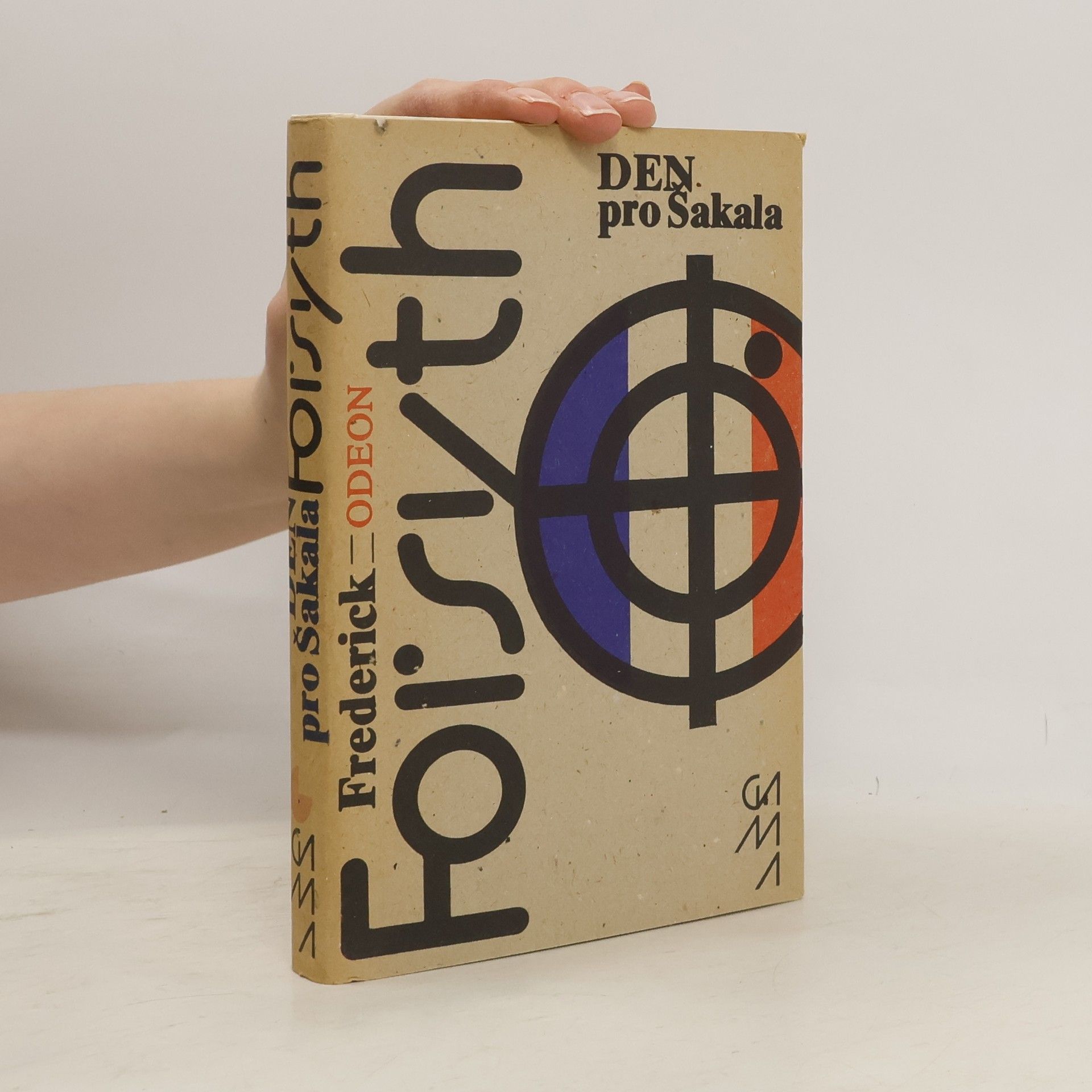 Frederick Forsyth Den pro Šakala