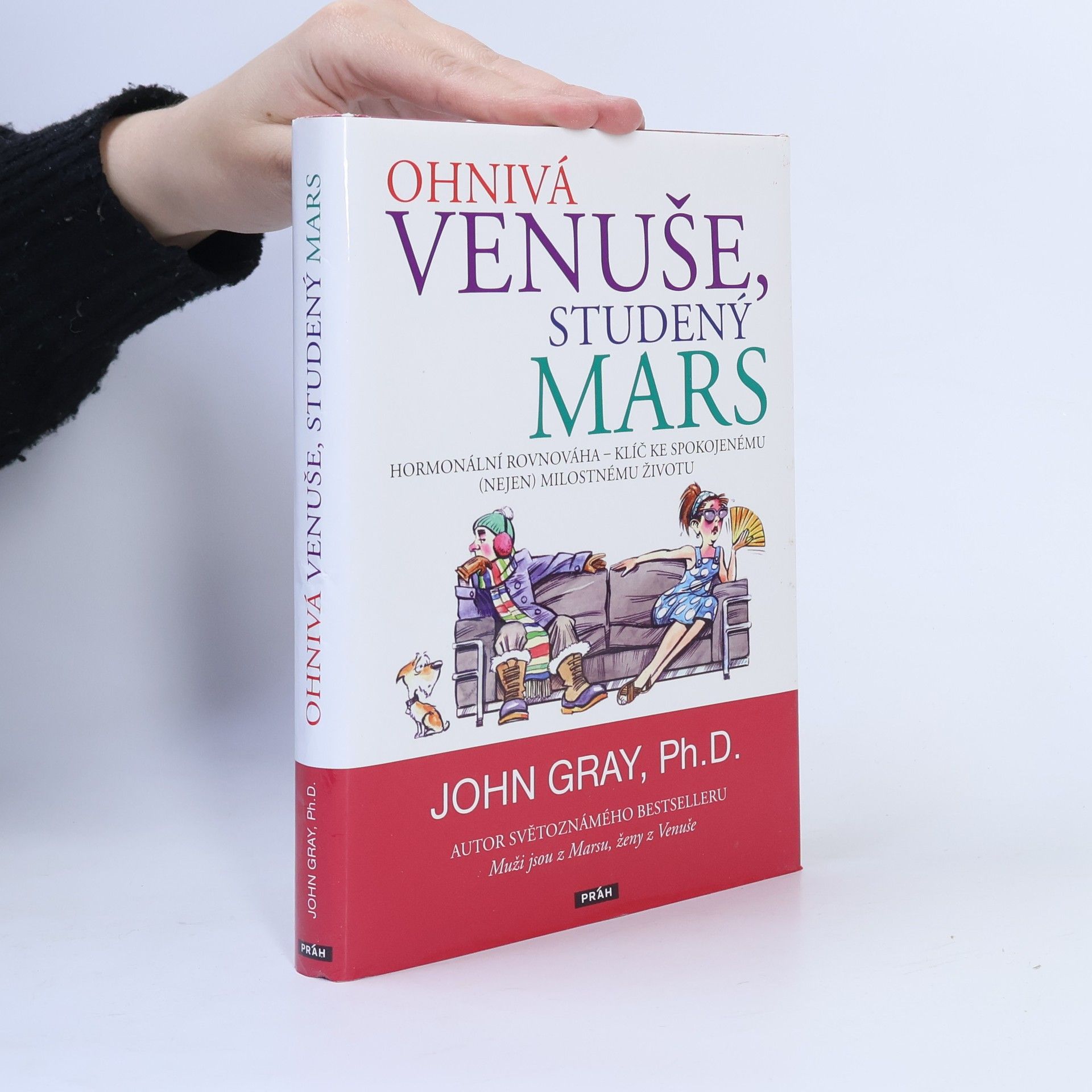 Ohnivá Venuše, studený Mars