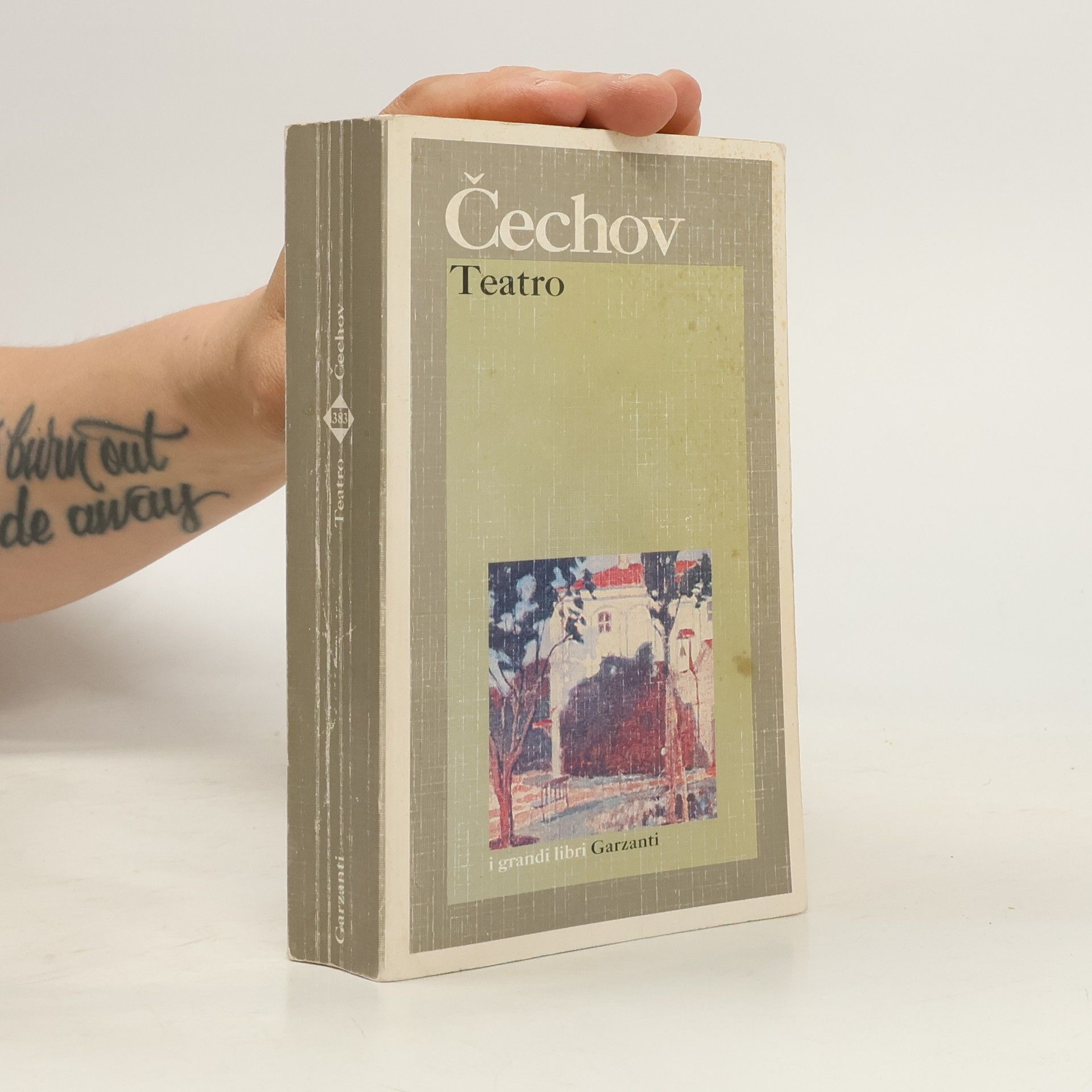 Anton Pawlowitsch Tschechow Teatro