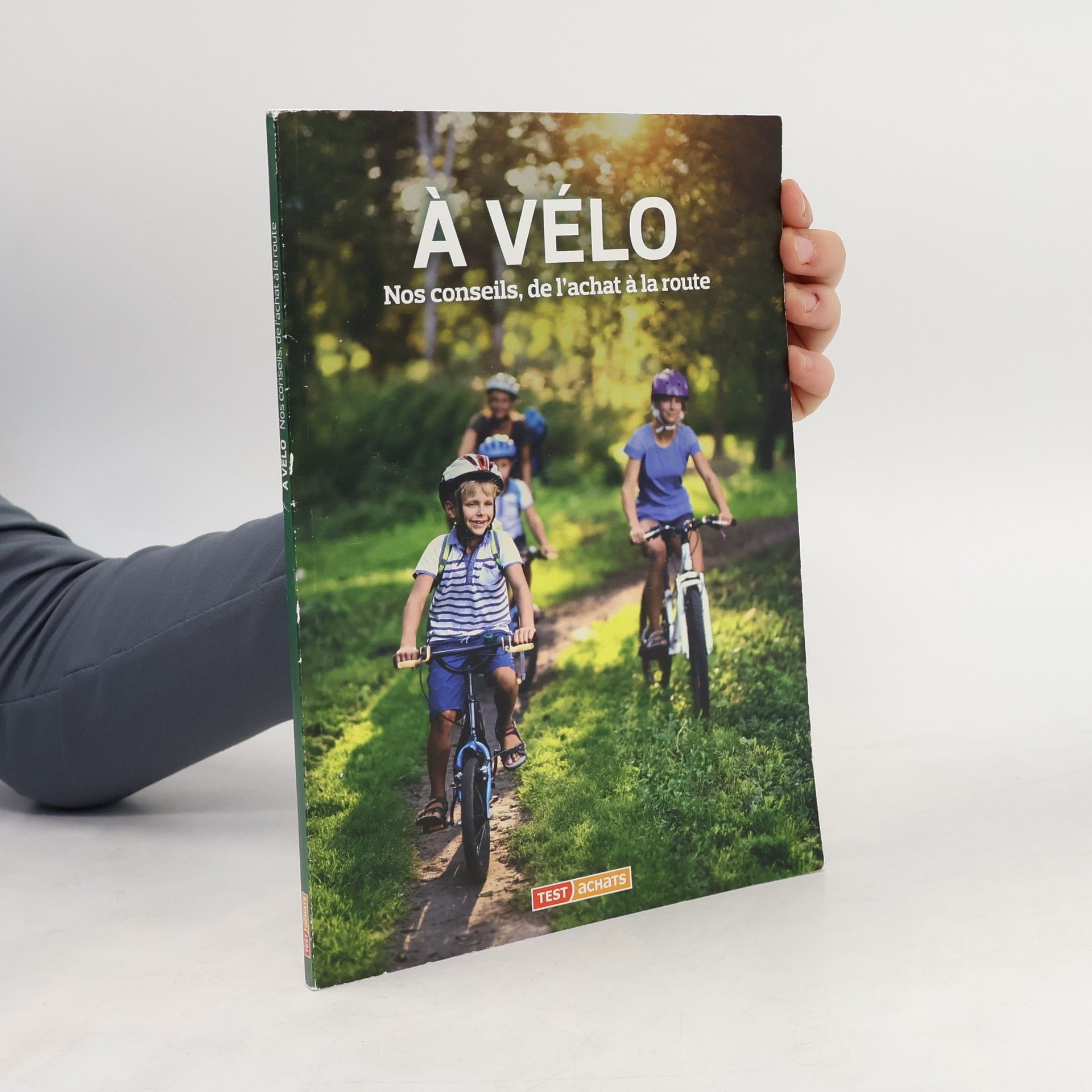 Serge Kalisz À vélo