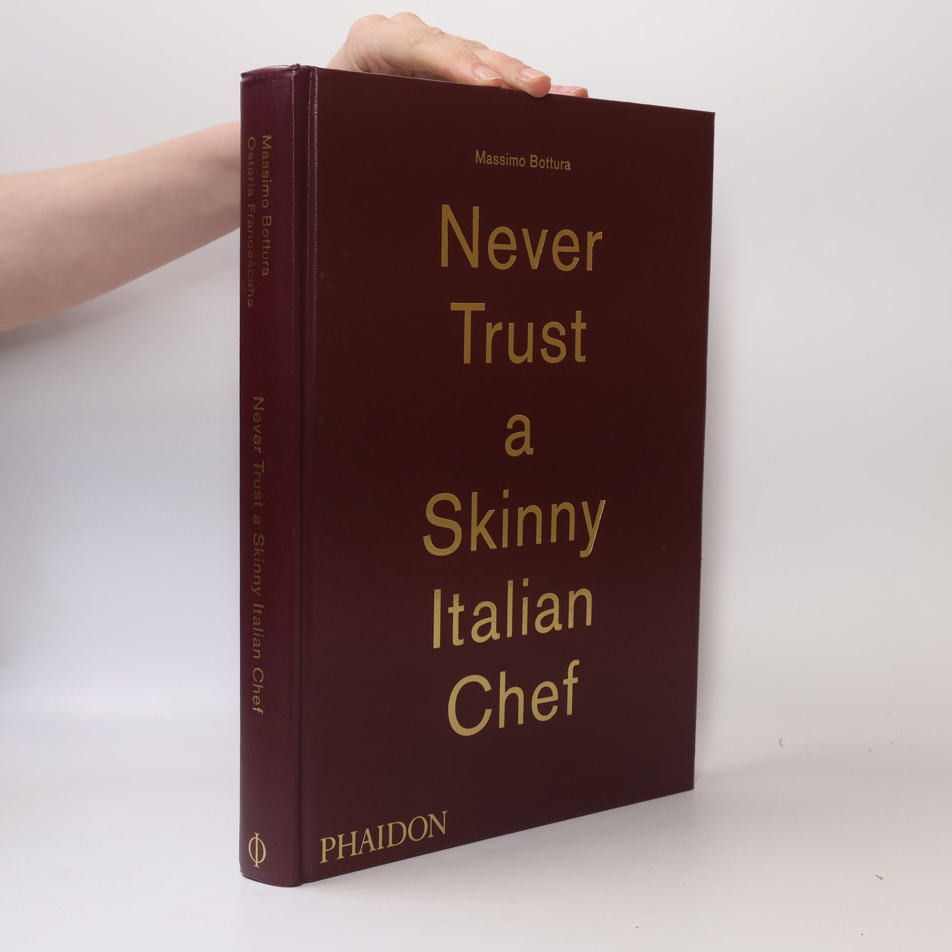 Massimo Bottura Massimo Bottura: Never Trust A Skinny Italian Chef