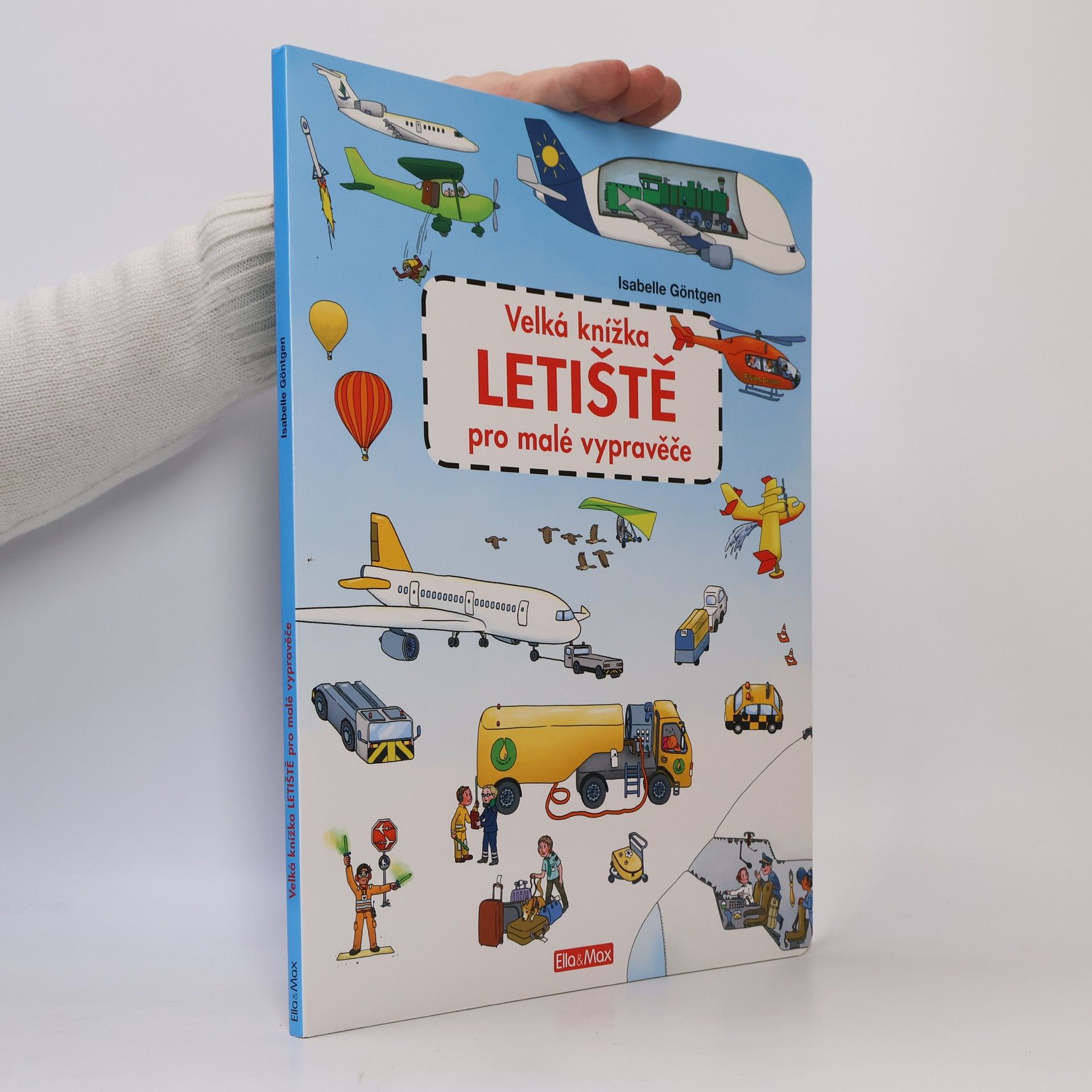 Petr Sulc Velká knížka letiště pro malé vypravěče