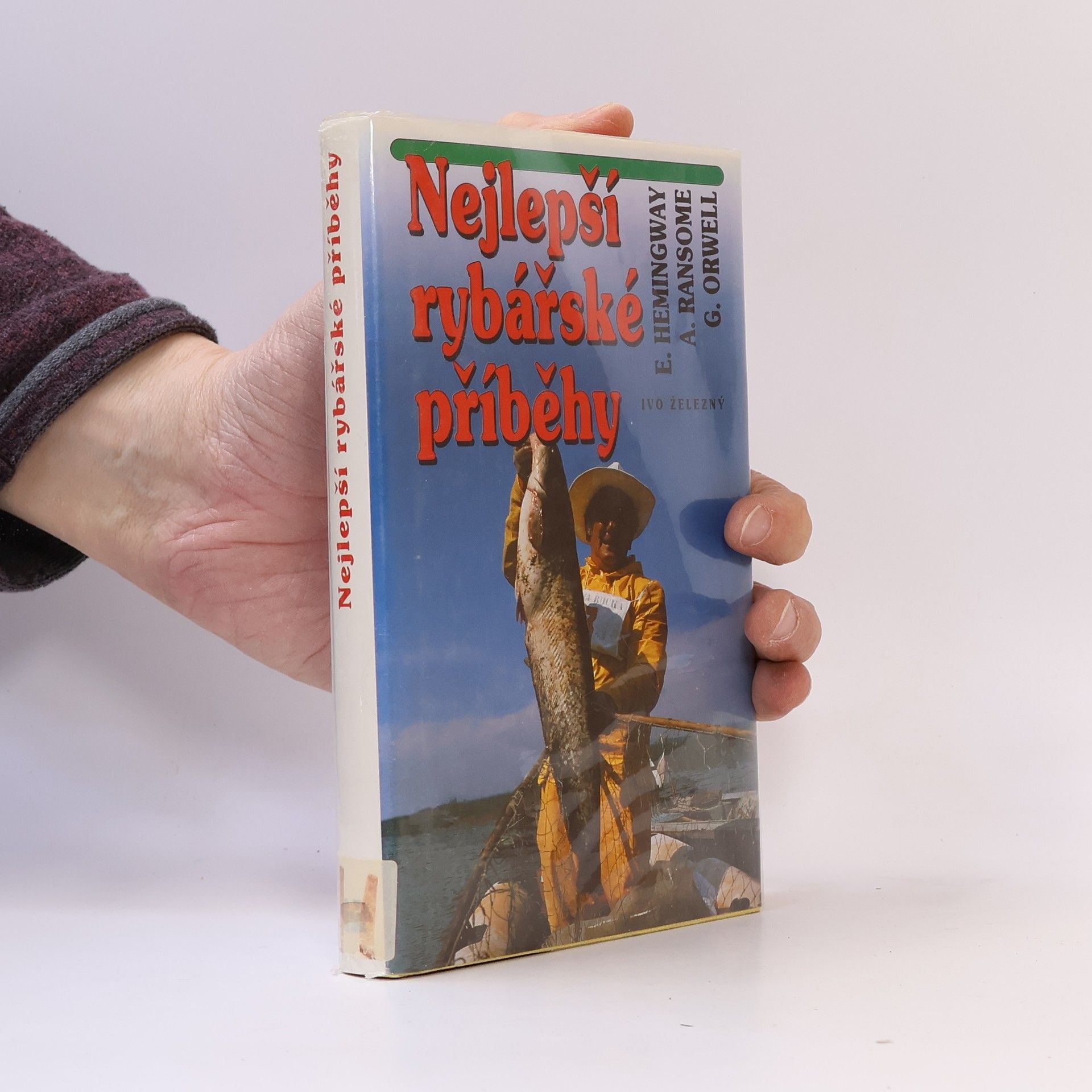 Arthur Ransome Nejlepší rybářské příběhy