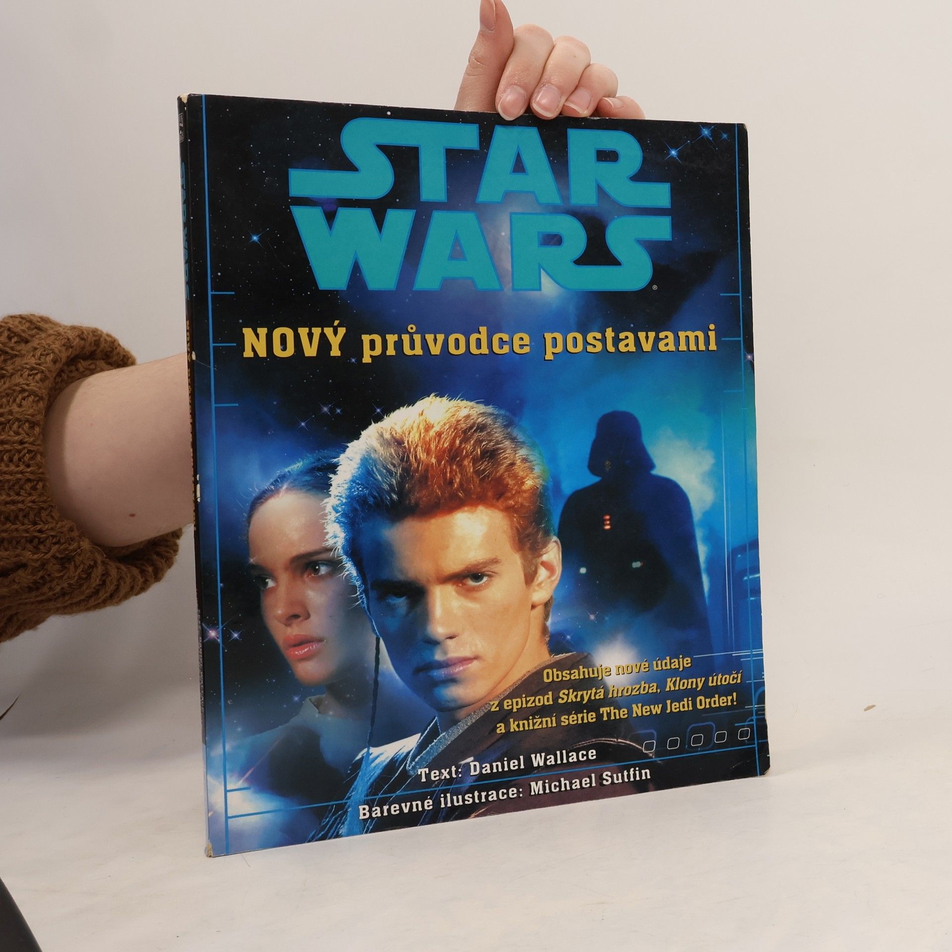 Jason Fry Star Wars: NOVÝ průvodce postavami