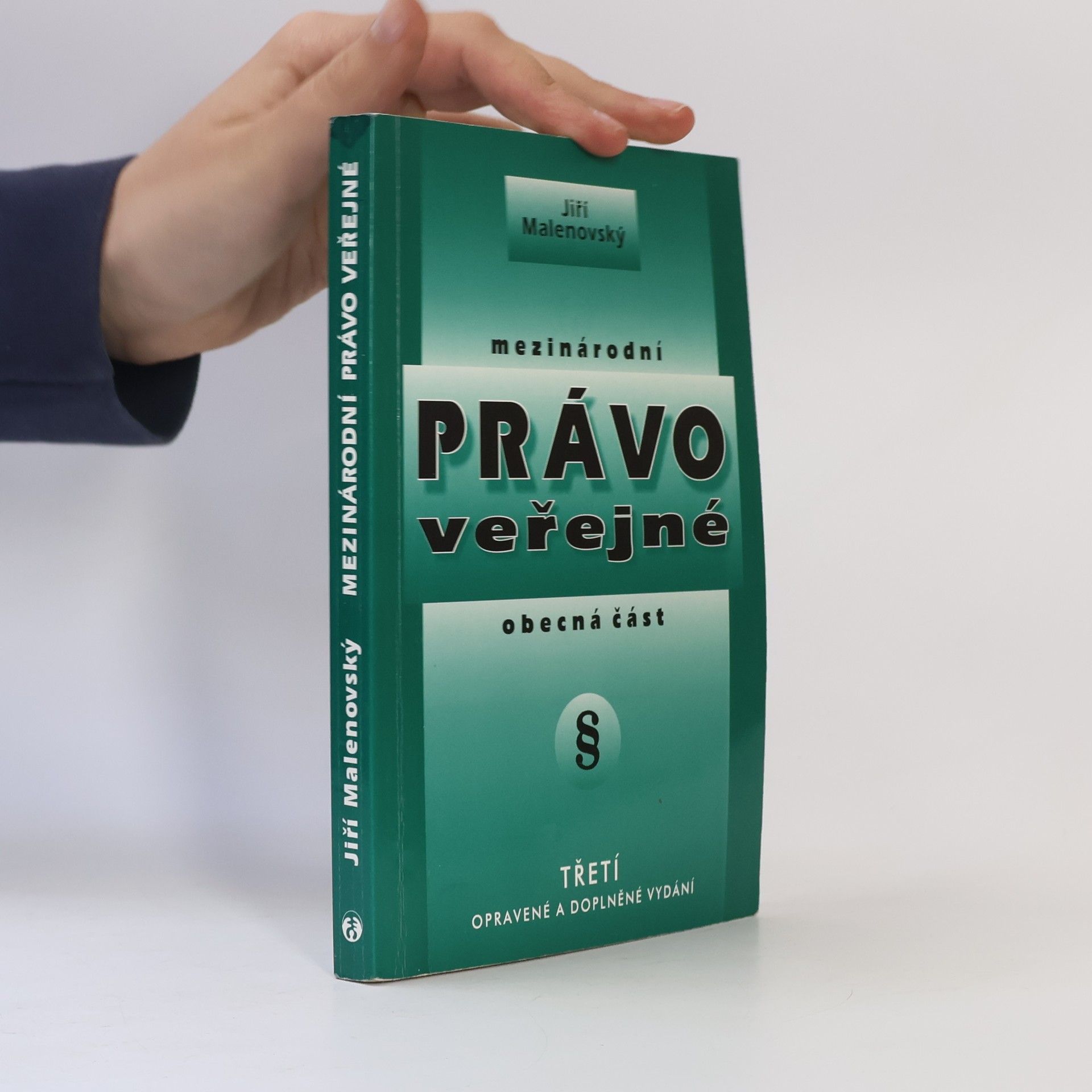 Jiří Malenovský Mezinárodní právo veřejné