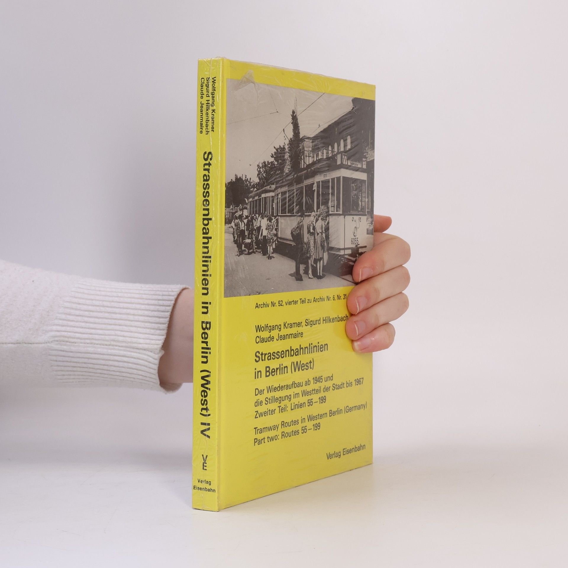 Autorenkollektiv Strassenbahnlinien in Berlin (West)